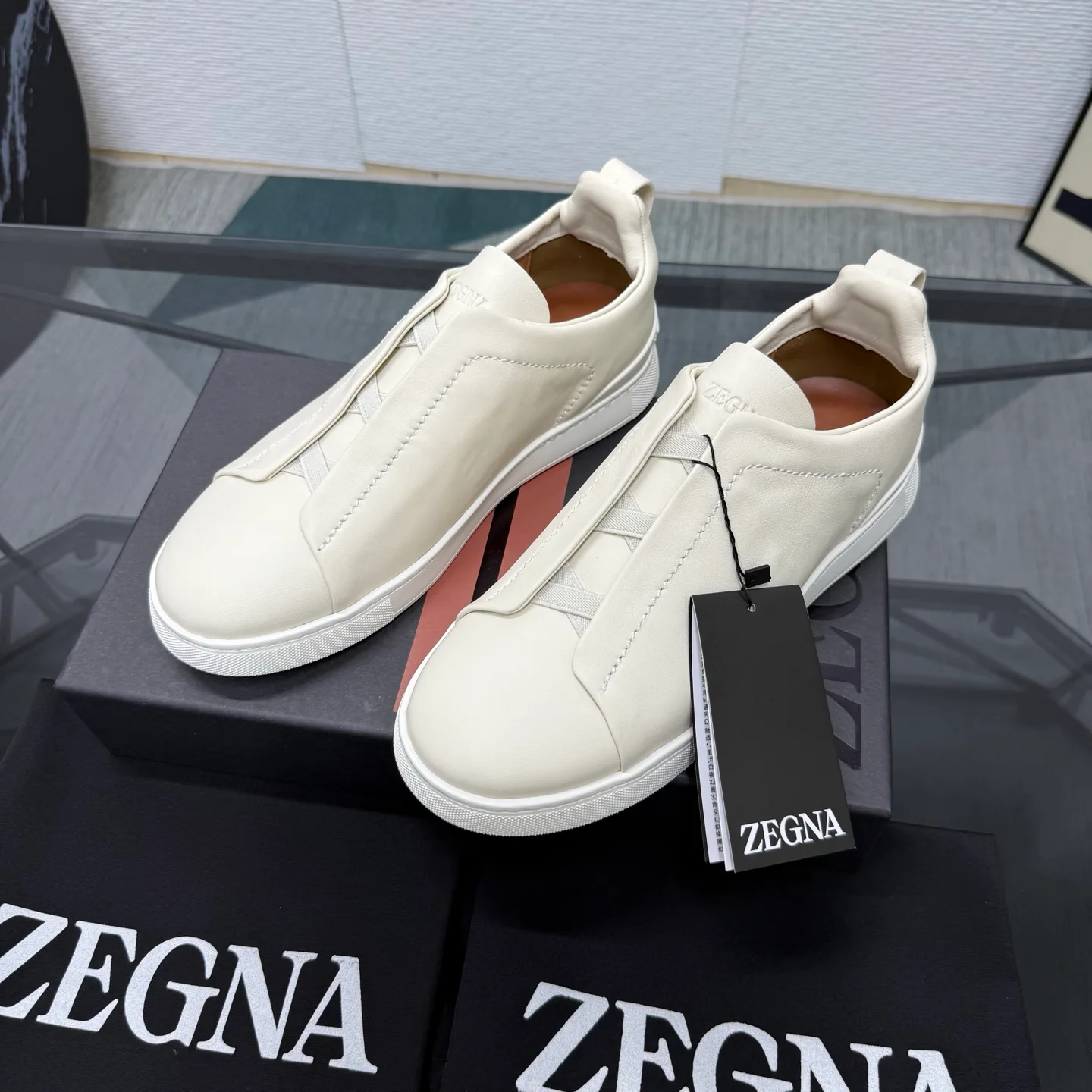 Кроссовки Женские Zegna 18665270