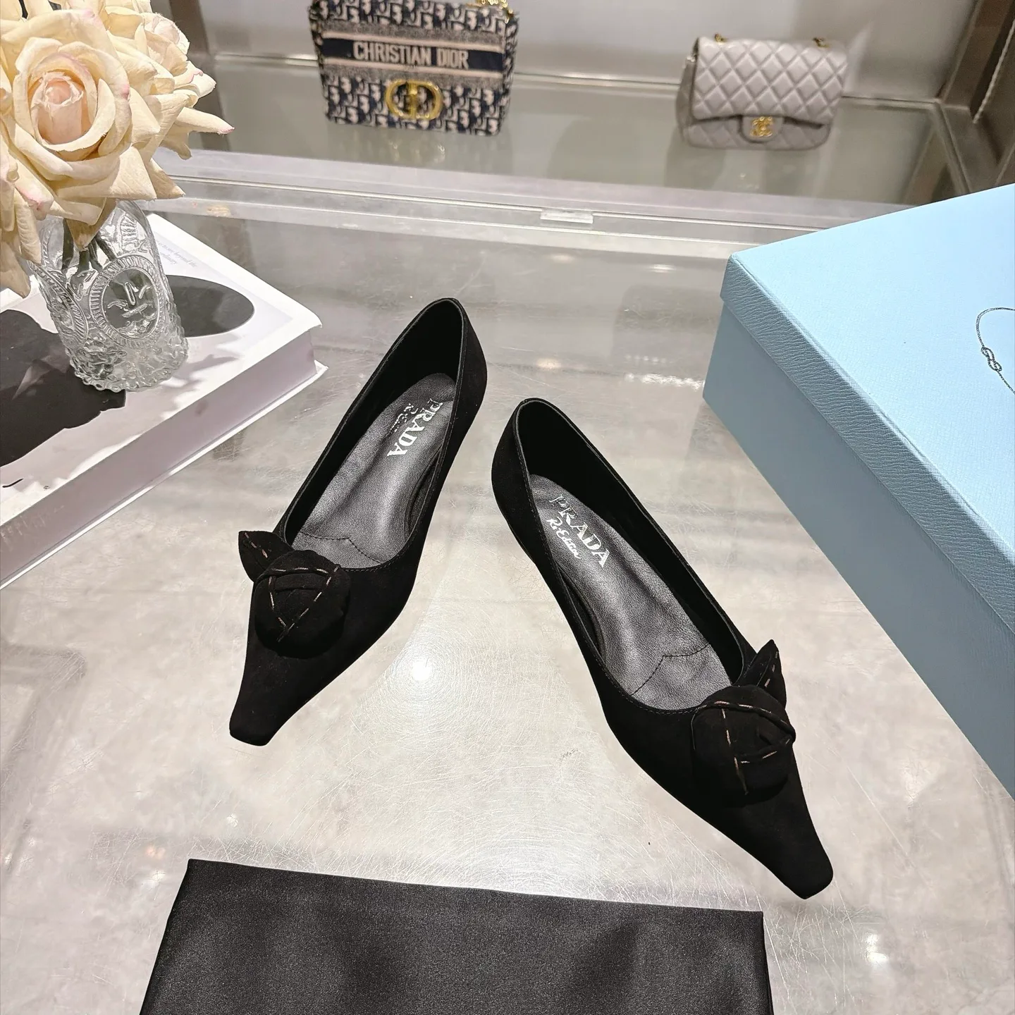 Туфли Женские Prada 19080132