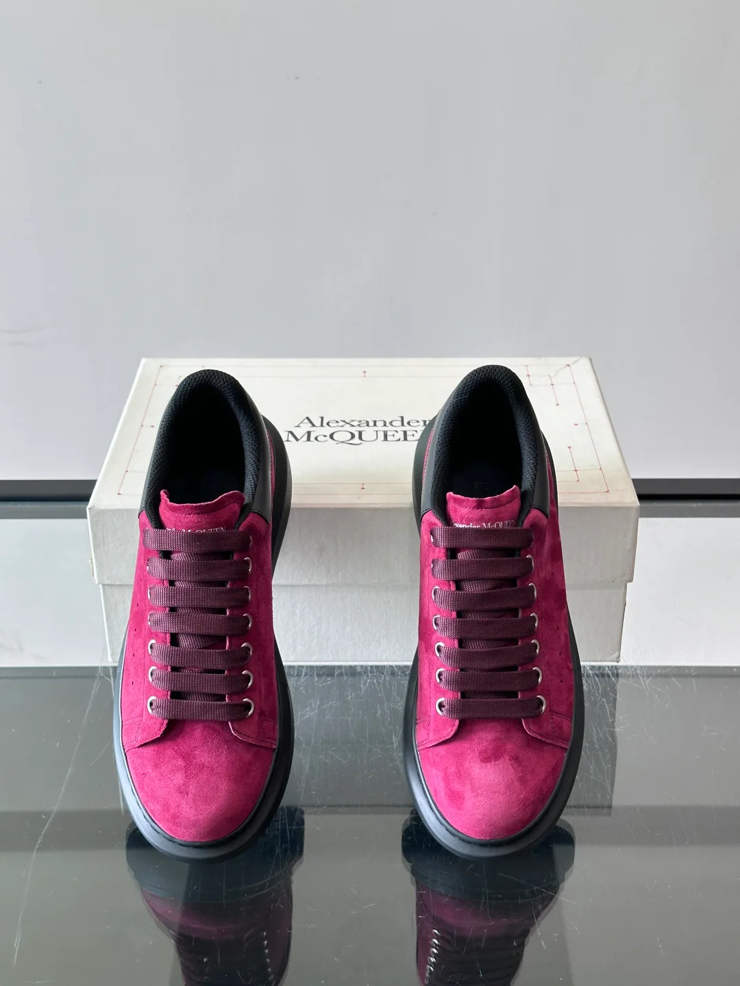 Кроссовки Женские Alexander Mcqueen 17447550