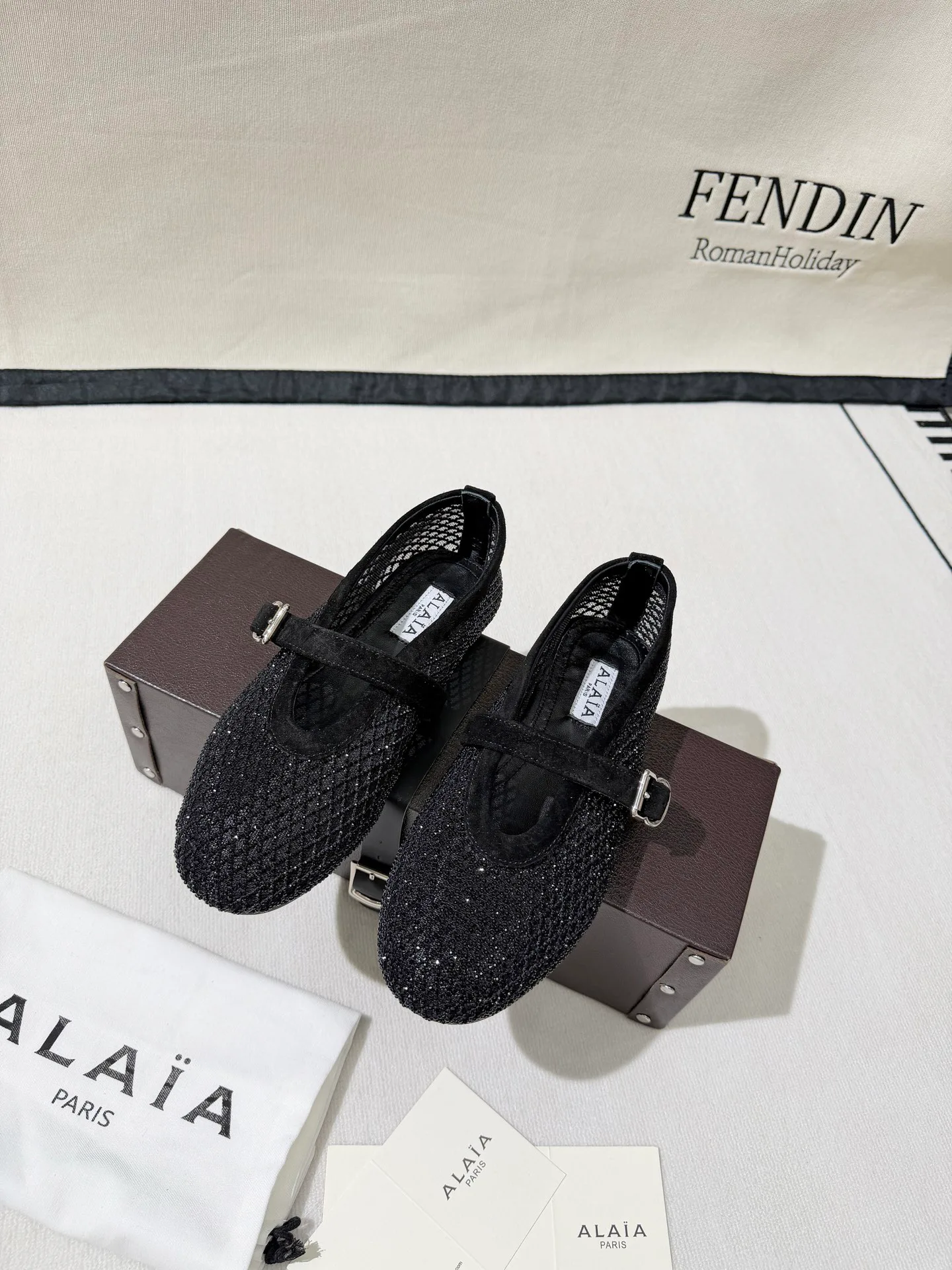 Балетки Женские Alaia 17968627
