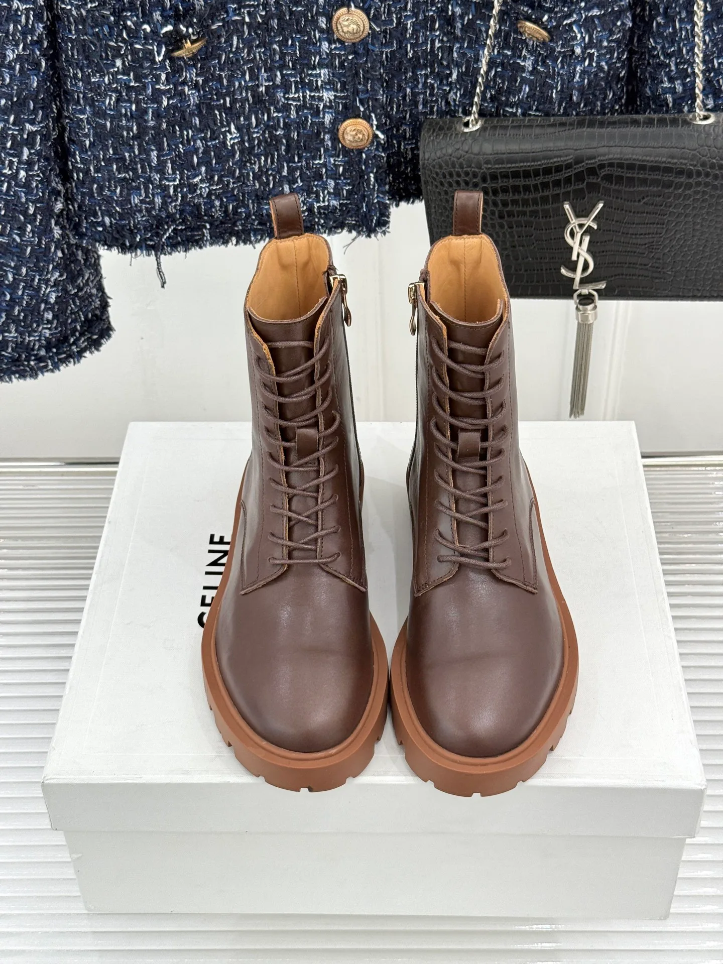 Ботинки Женские Celine 18233568