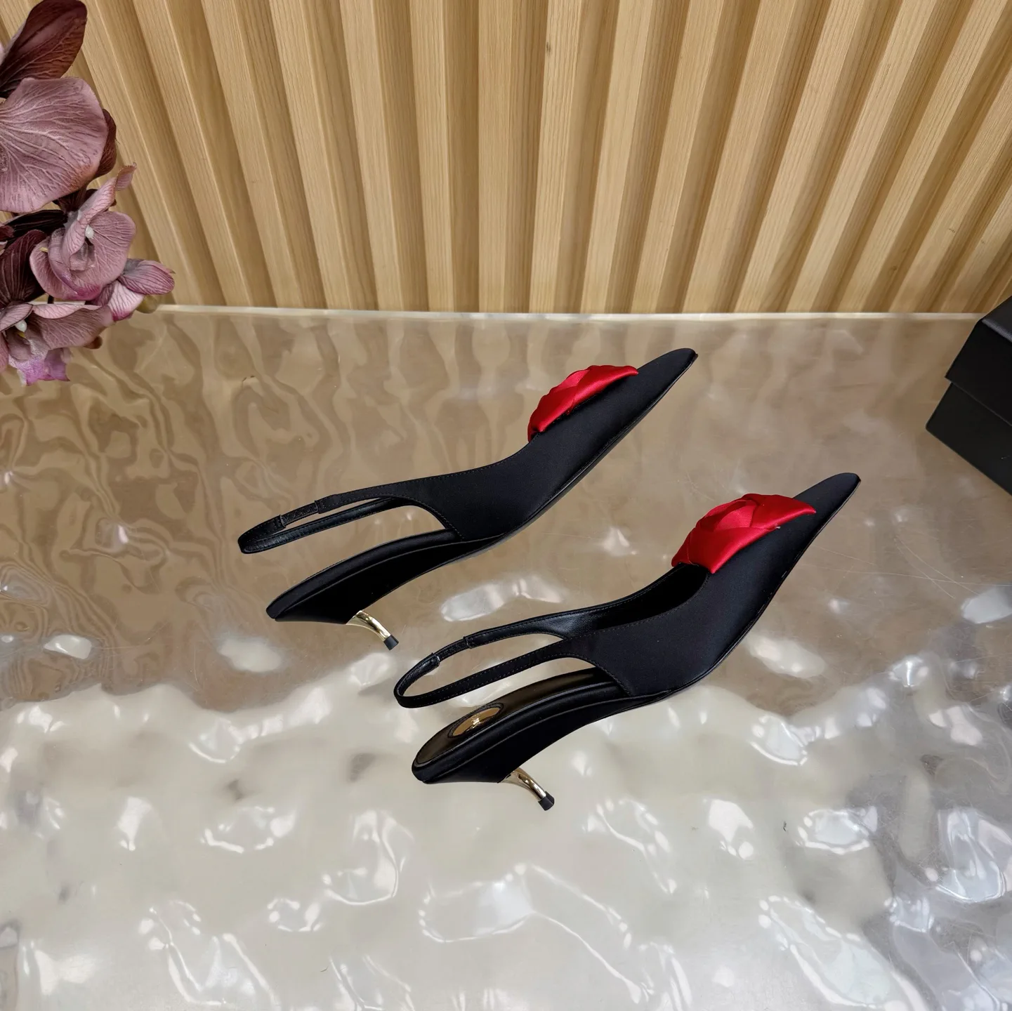 Туфли Женские Saint Laurent 10712276