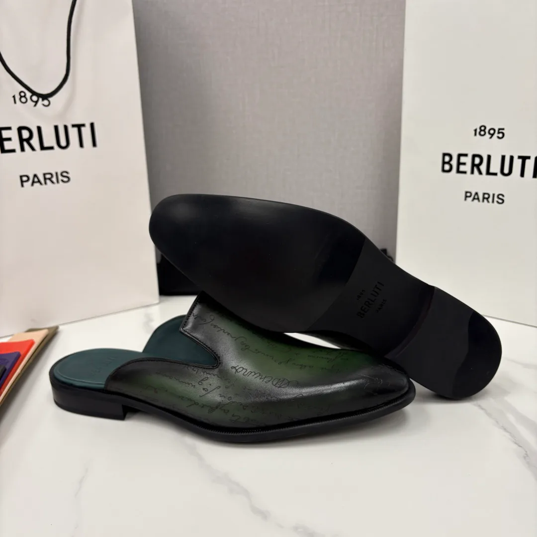 Мюли И Сабо Мужские Berluti 1887225