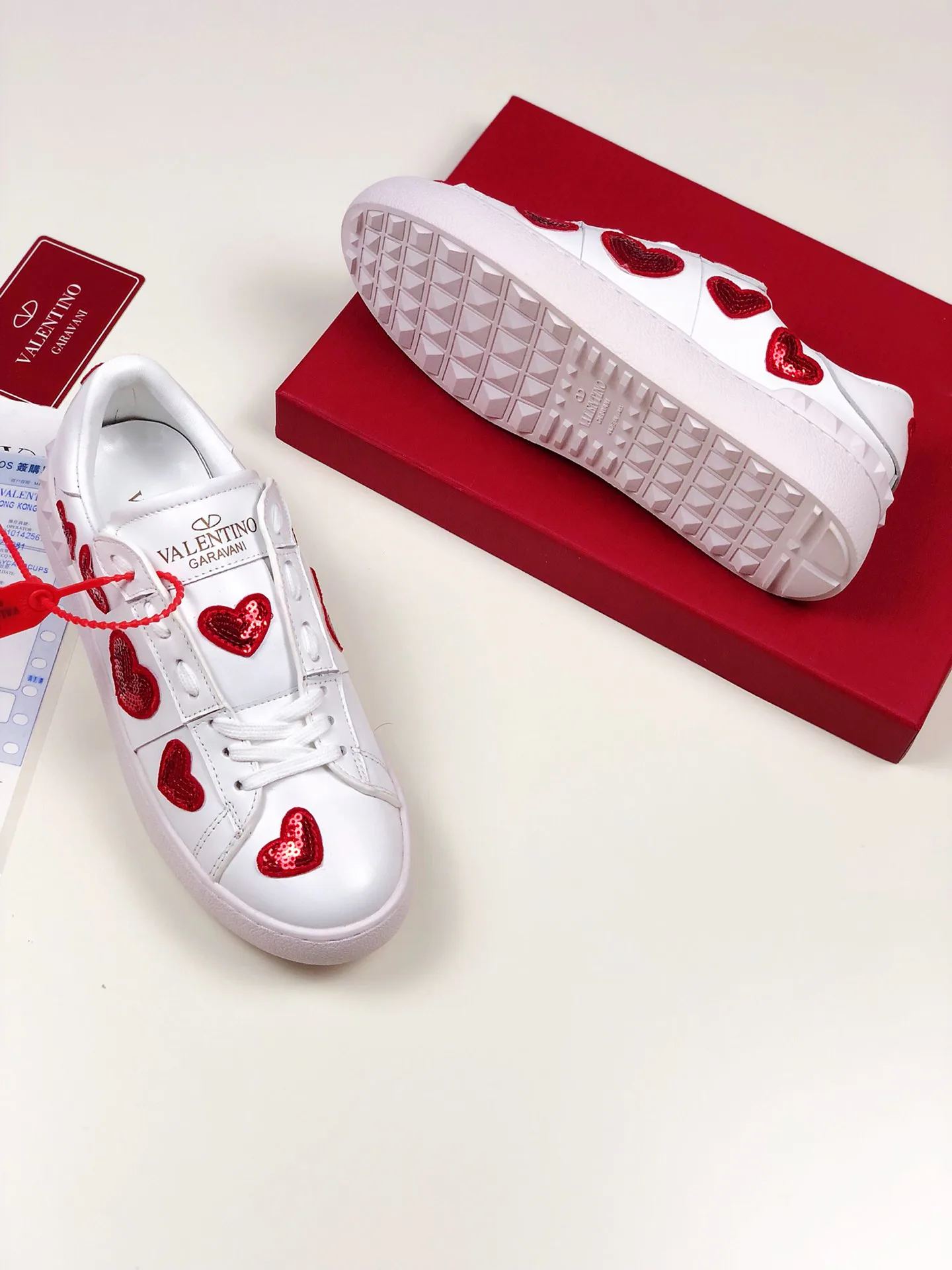 Кеды Женские Valentino 1688033