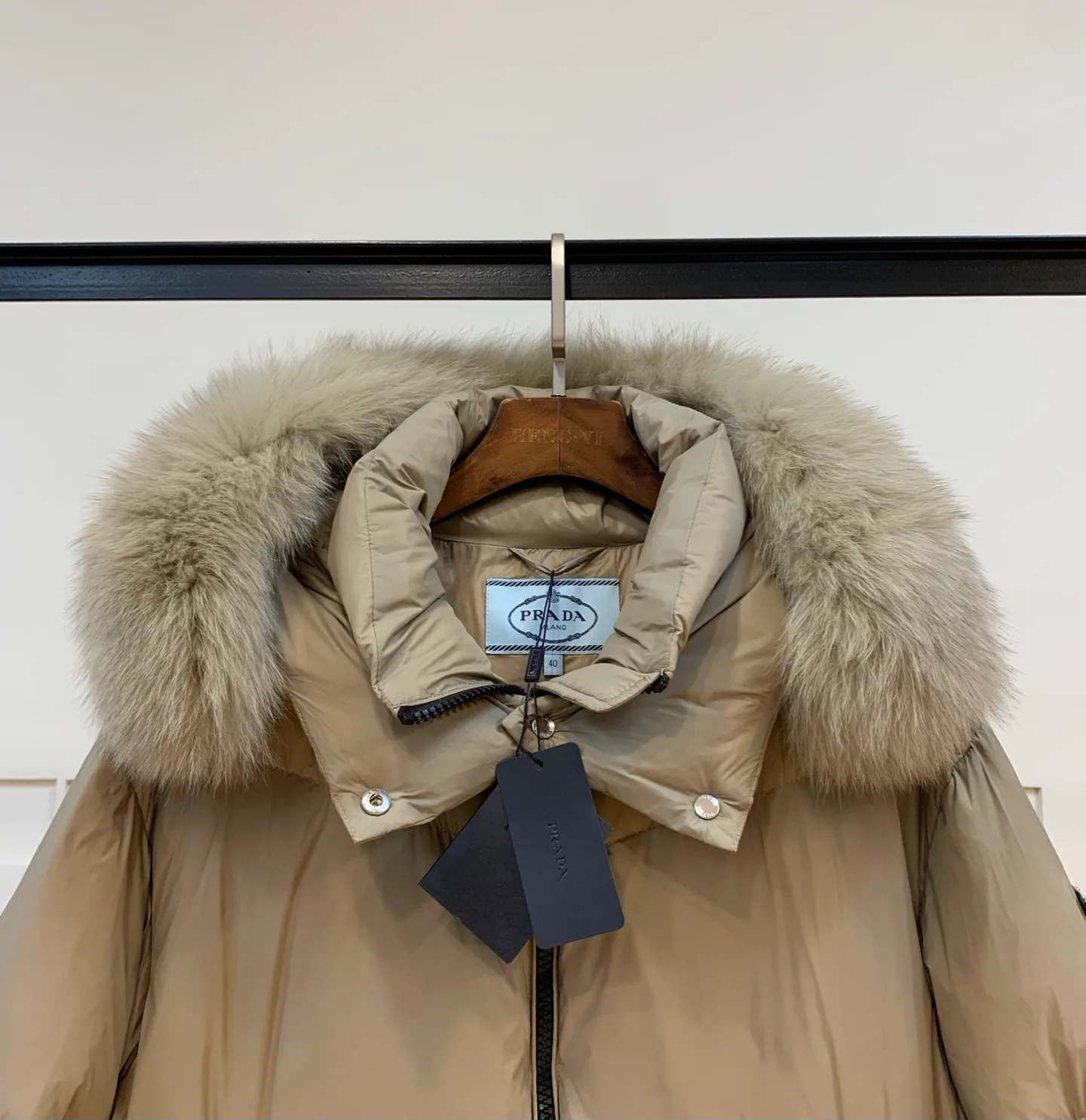 Куртки И Пуховики Женские Prada 497077