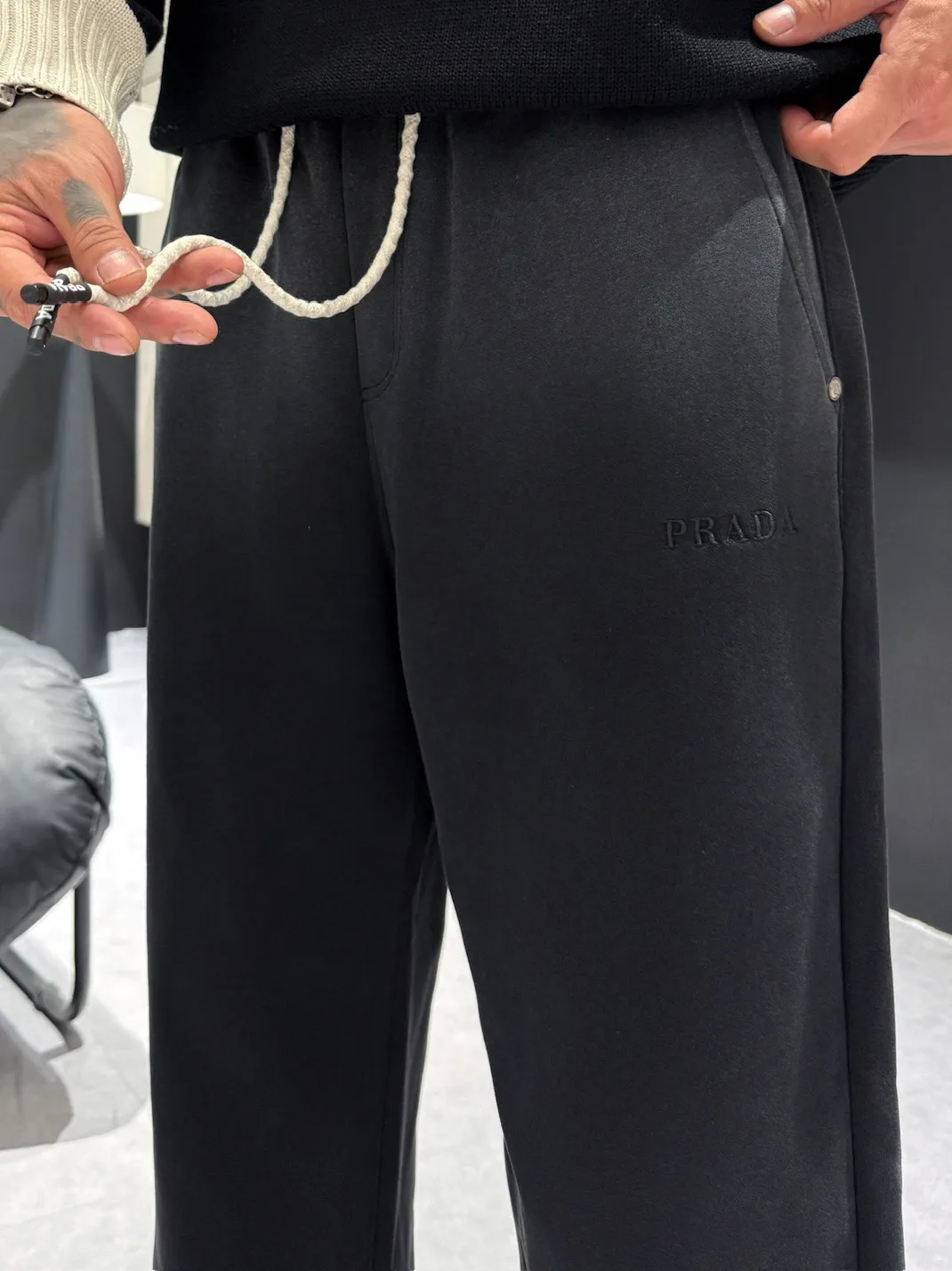 Брюки Мужские Prada 135480