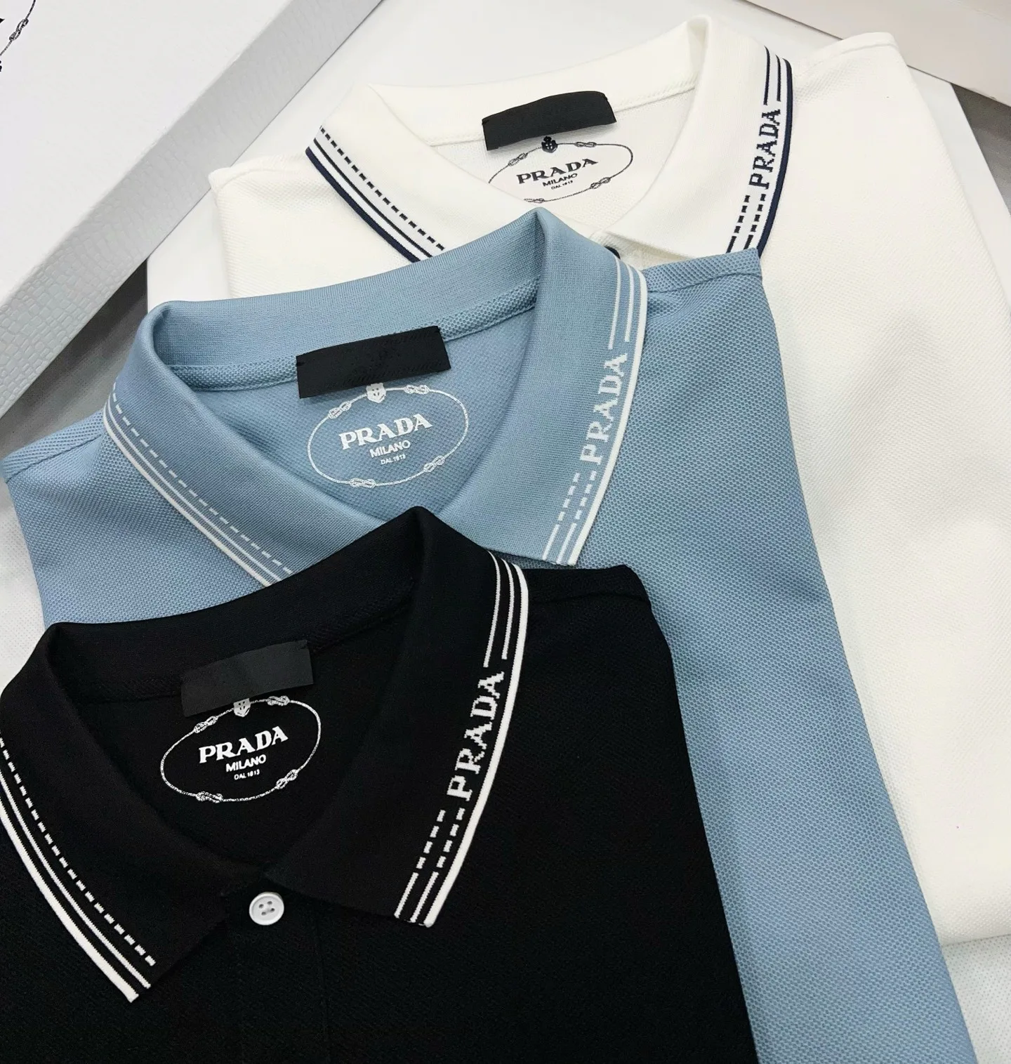 Рубашки Мужские Prada 12729644