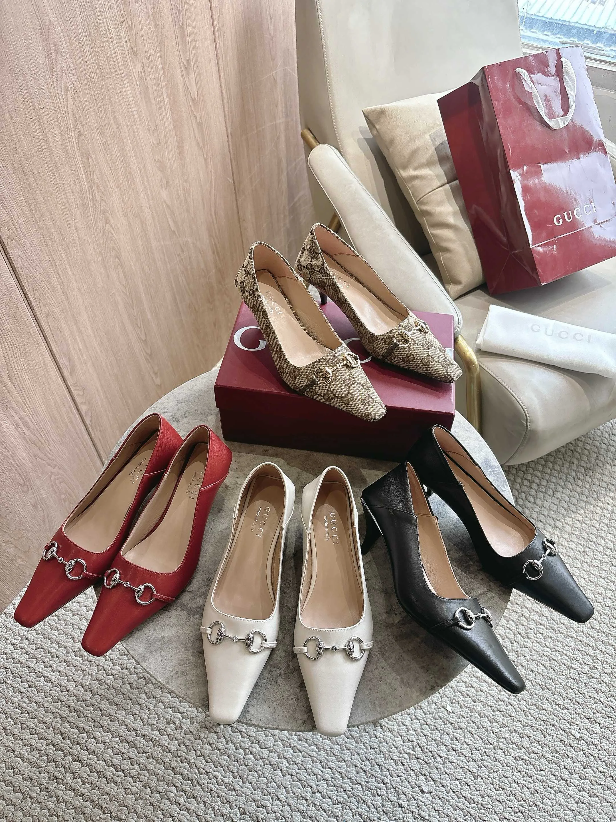 Туфли Женские Gucci 10611432