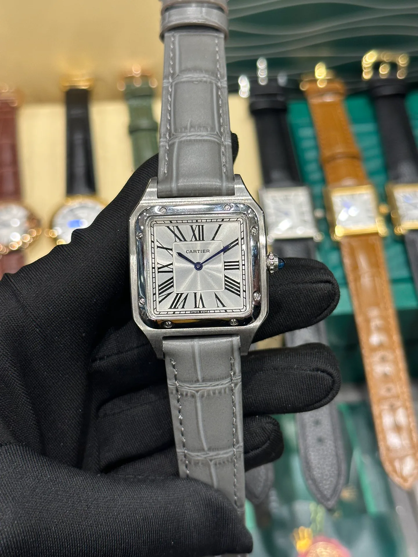 Часы Женские Cartier 693151
