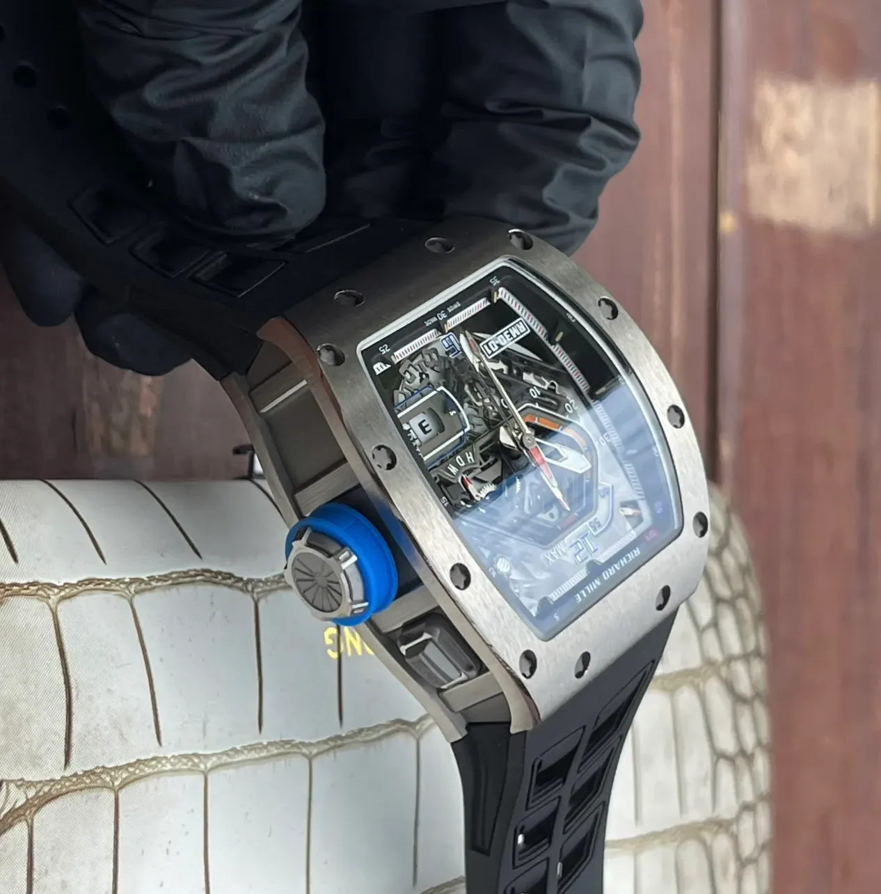 Часы Мужские Richard Mille 691990