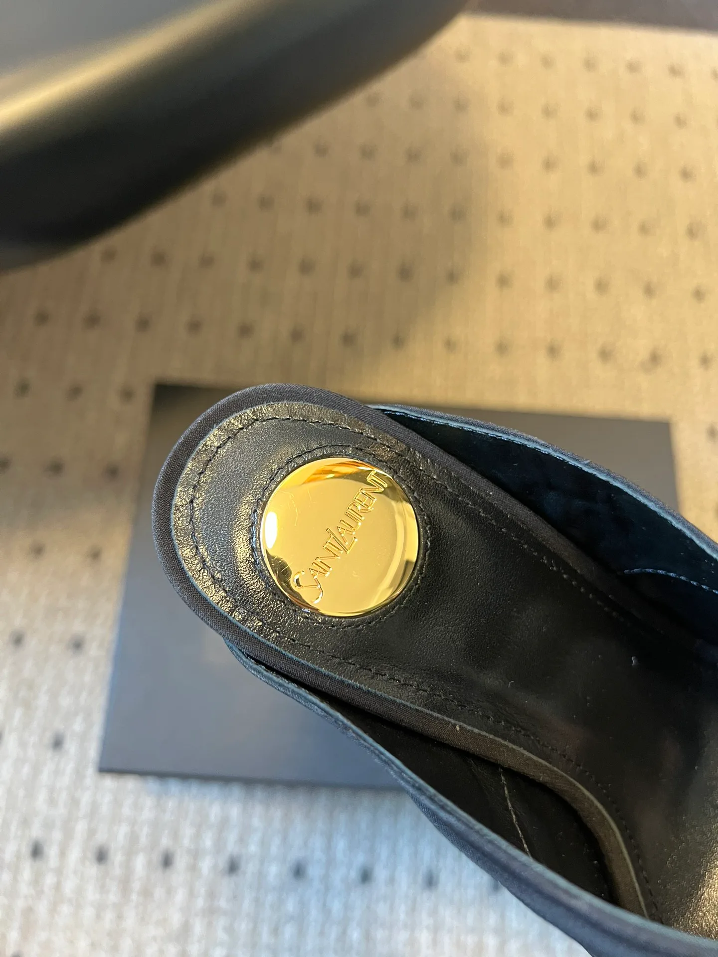 Мюли И Сабо Женские Saint Laurent 1897557