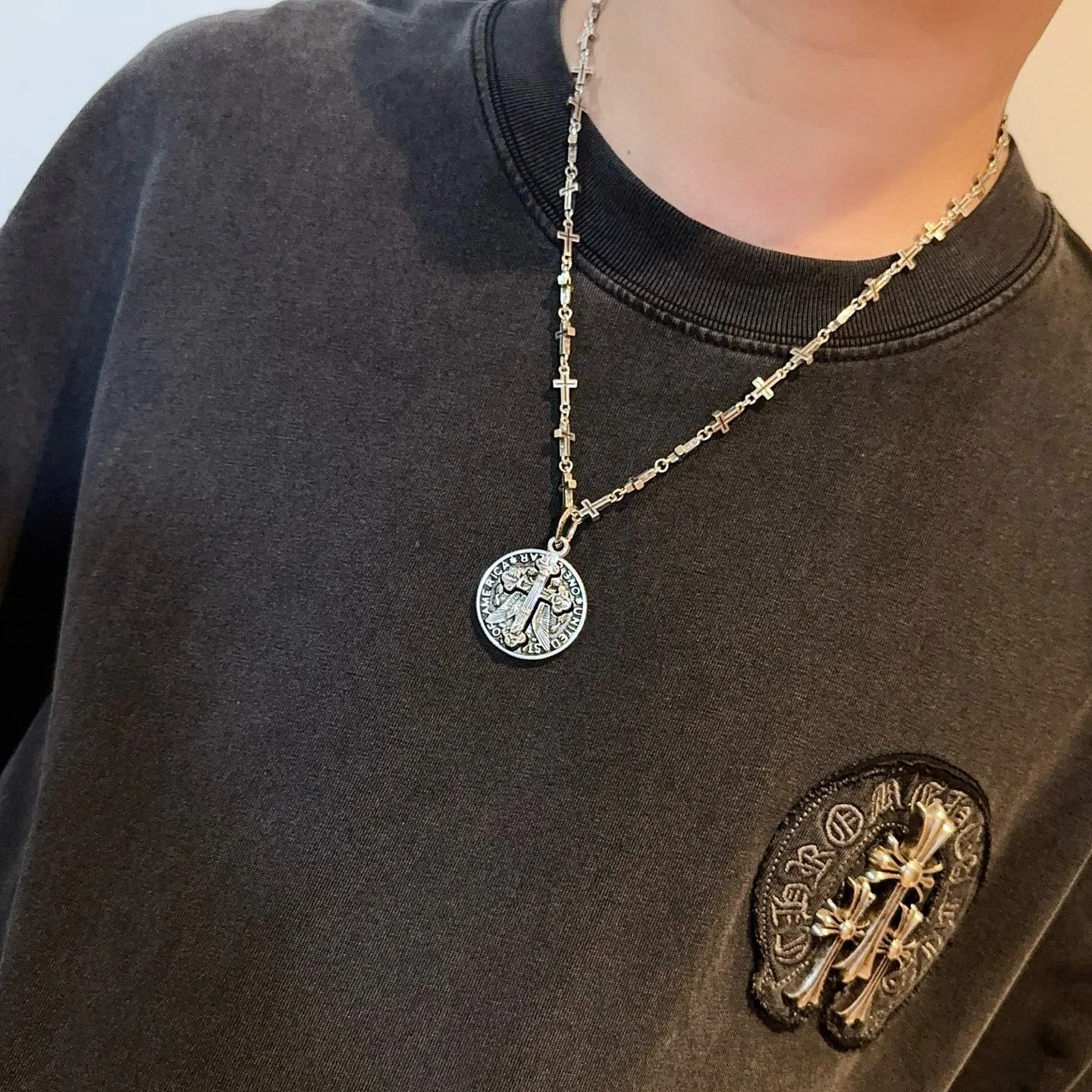 Бижутерия Chrome Hearts 11240568