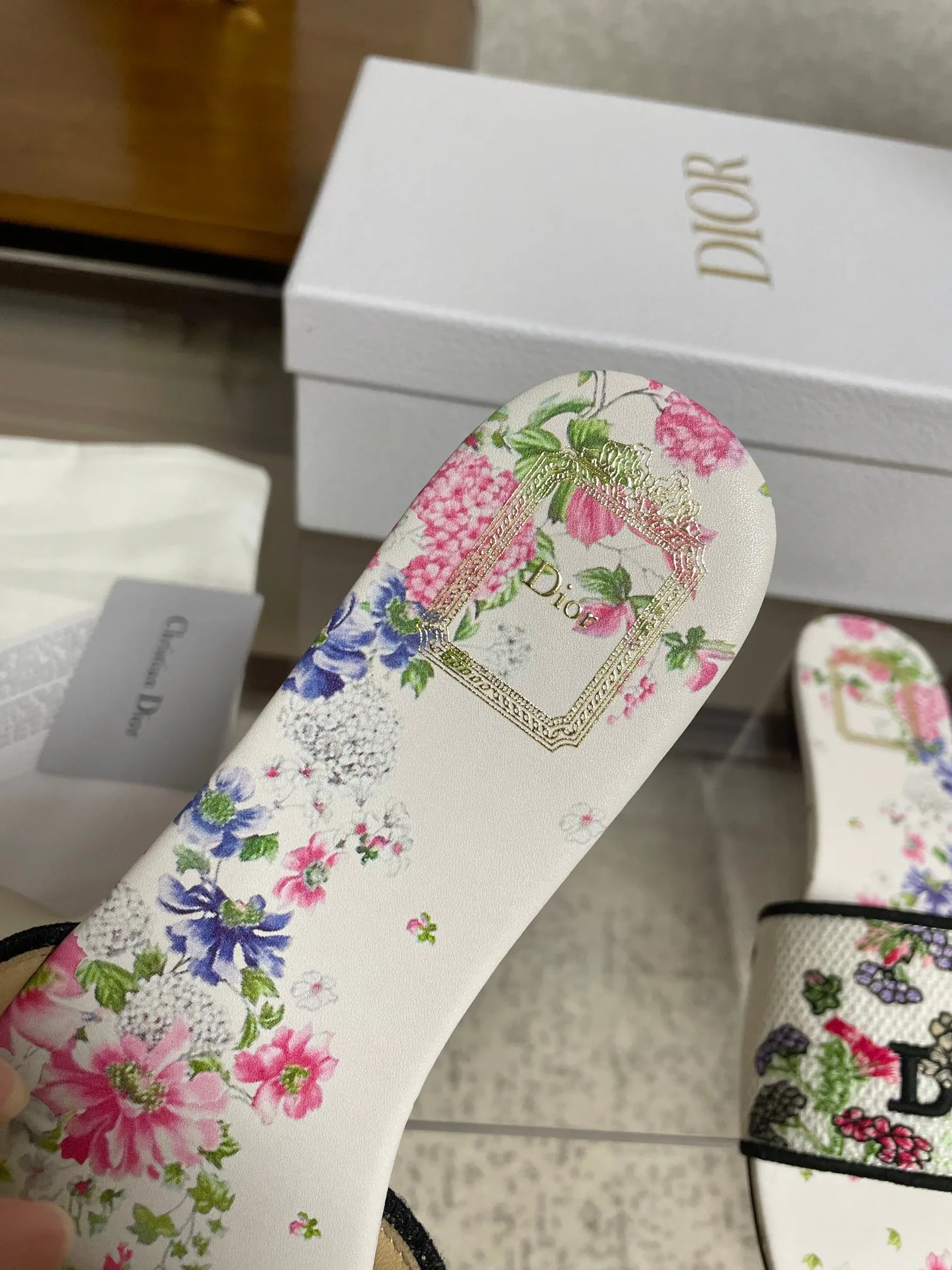 Шлепанцы Женские Christian Dior 18634056