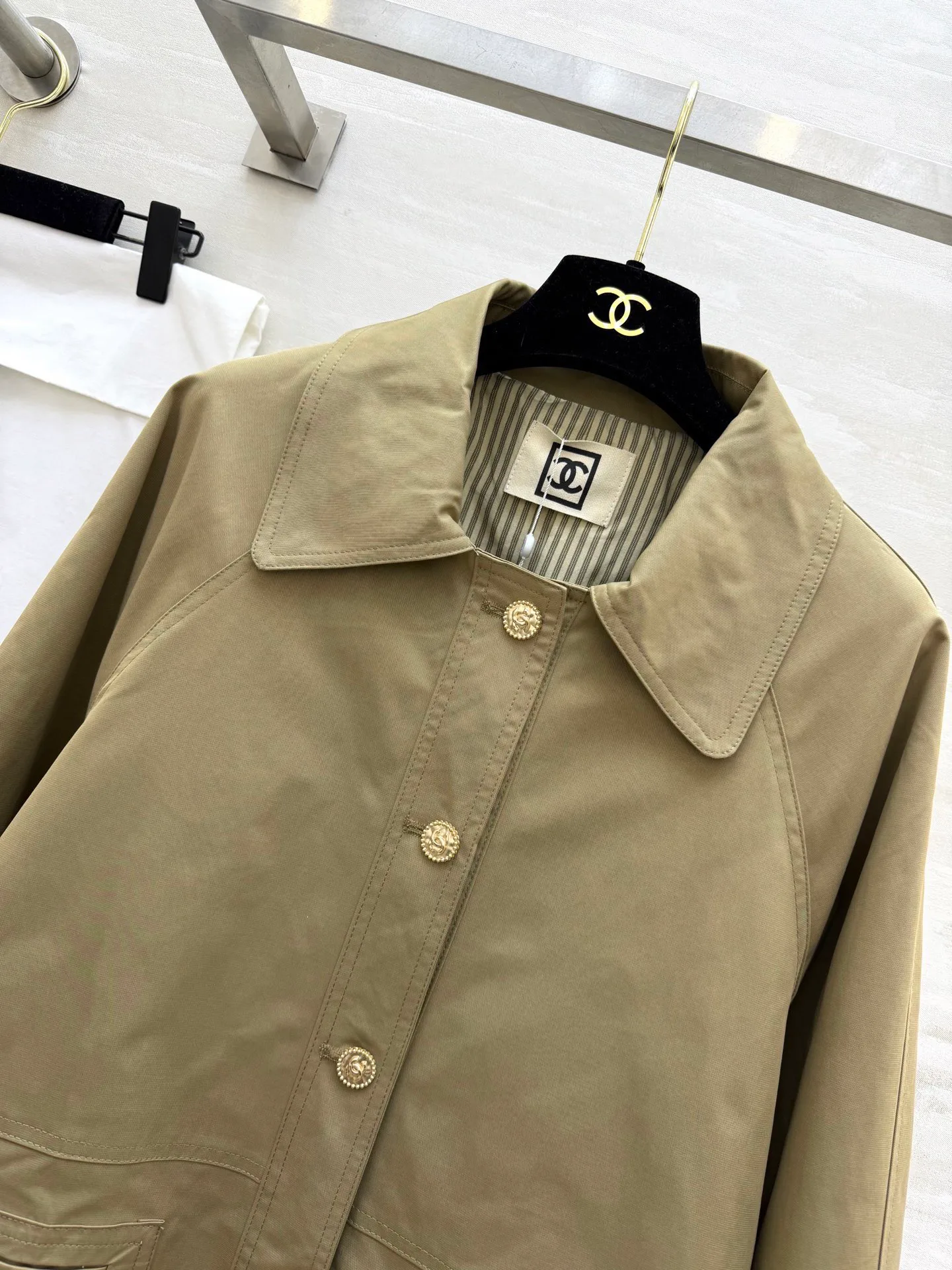 Тренчи Женские Chanel 10396614