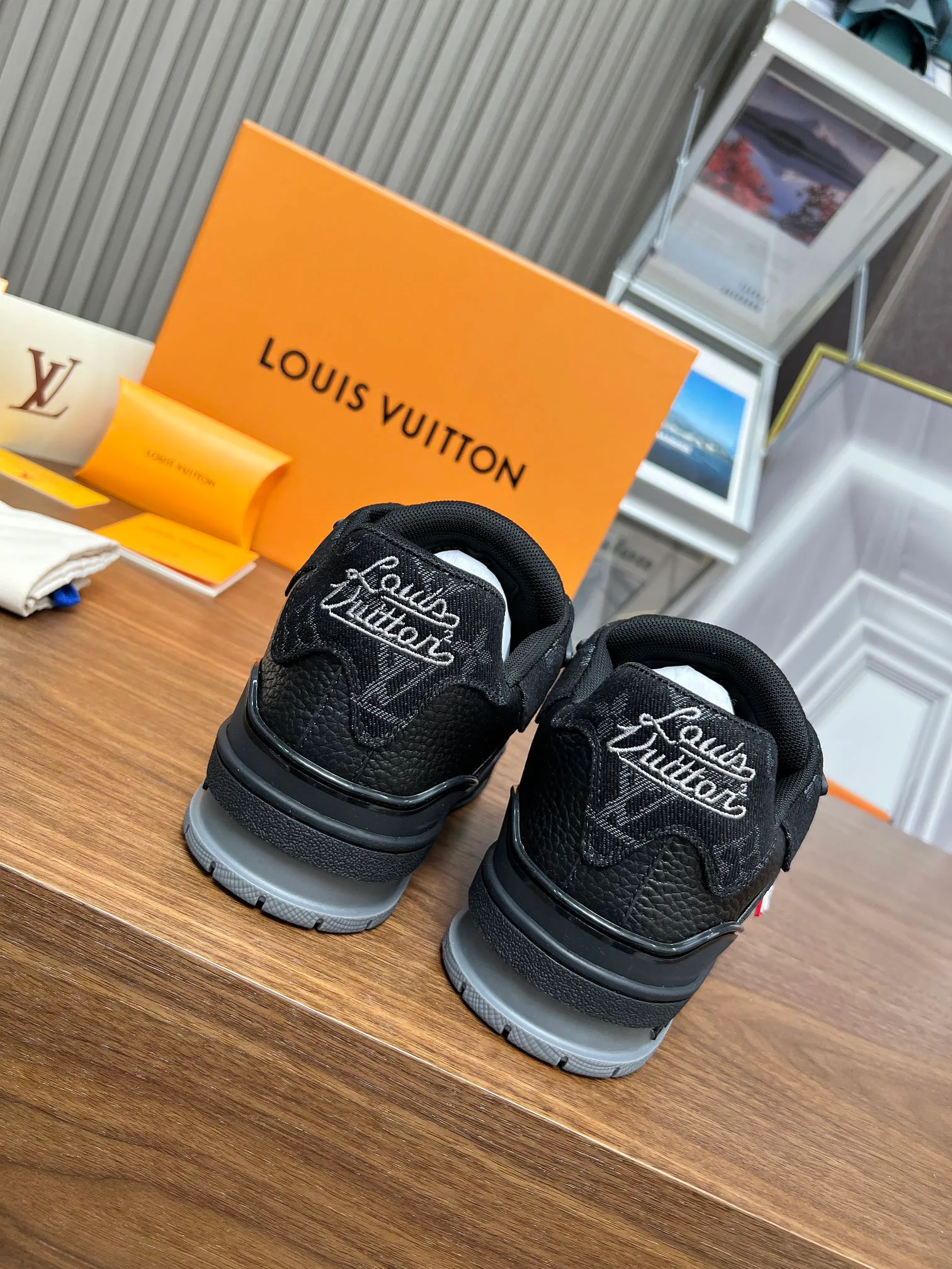 Кроссовки Мужские Louis Vuitton 311406