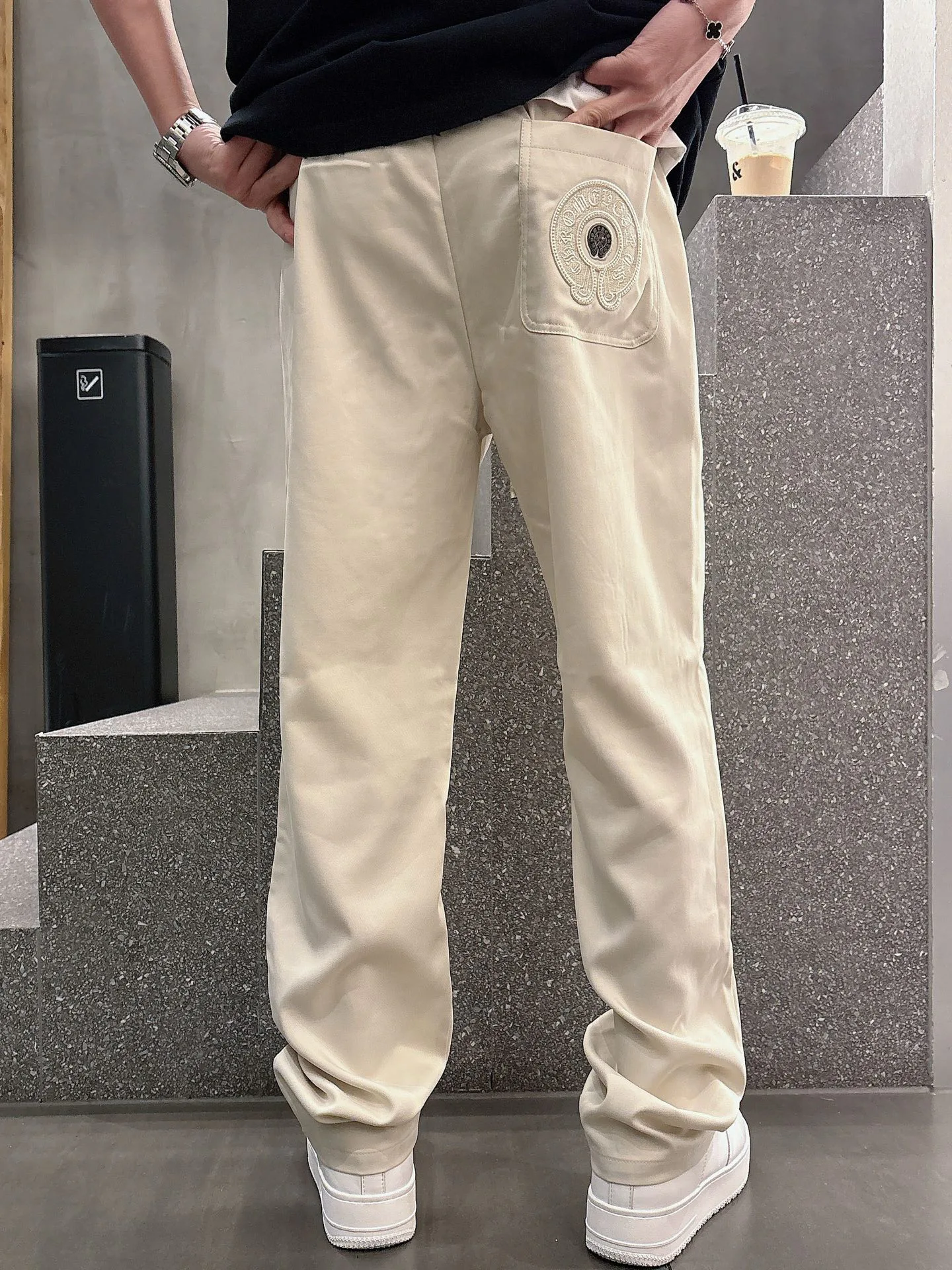 Брюки Мужские Chrome Hearts 10122670