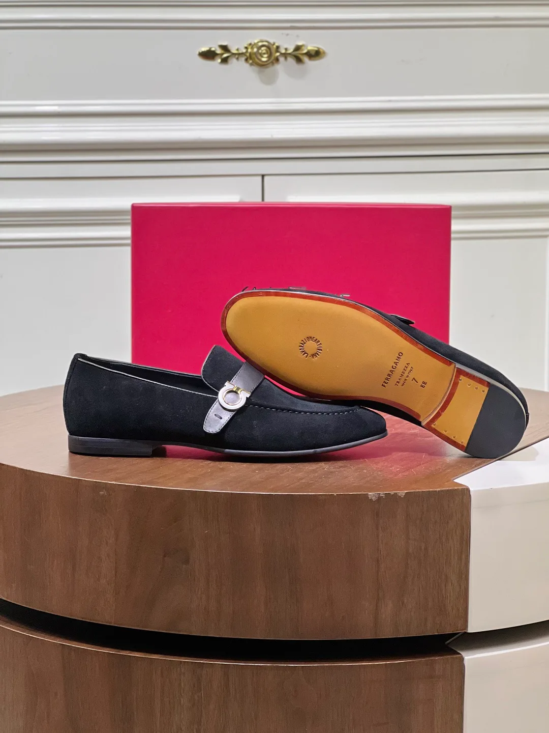 Лоферы И Туфли Мужские Salvatore Ferragamo 12589677