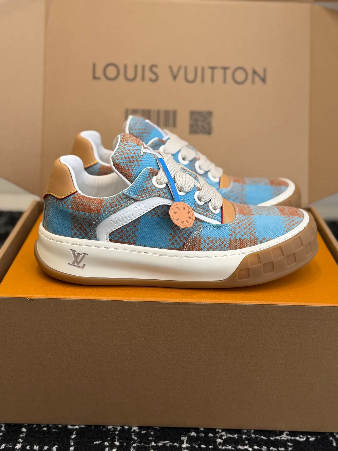 Кроссовки Женские Louis Vuitton 2671136