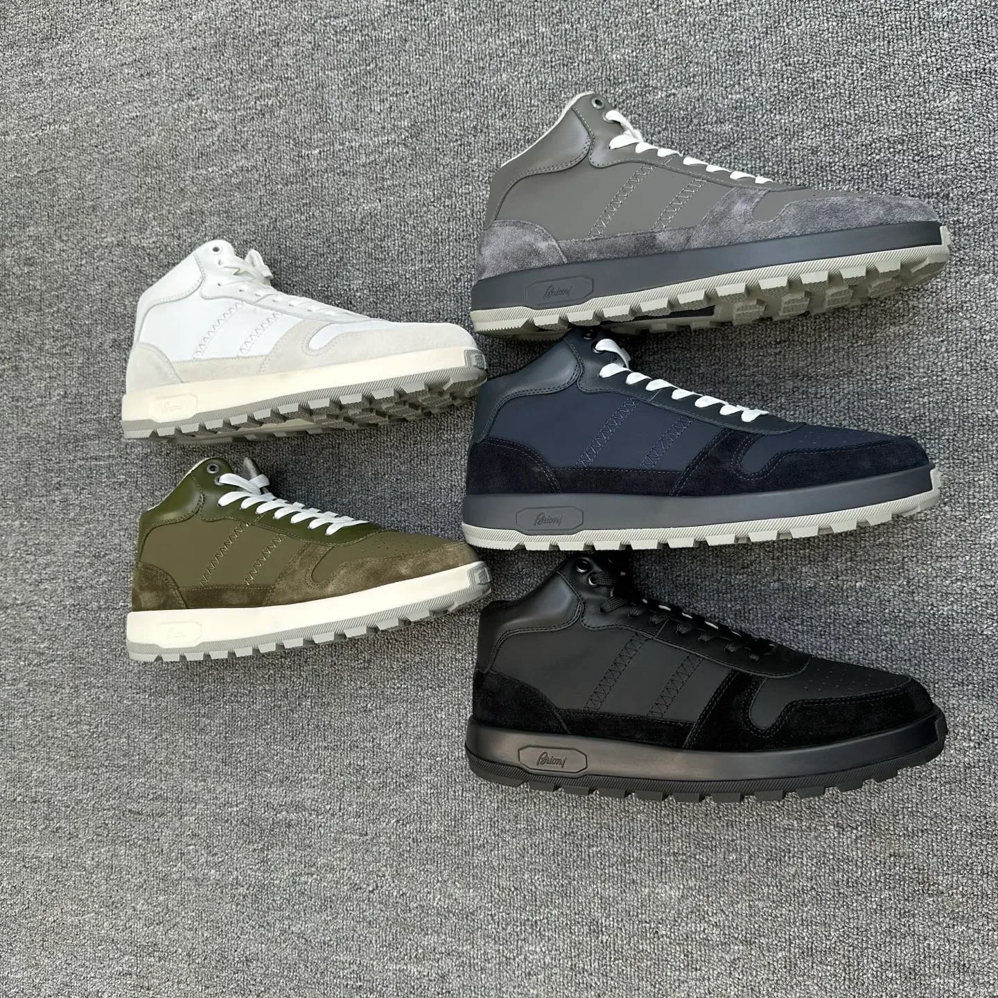 Ботинки Мужские Brioni 186632