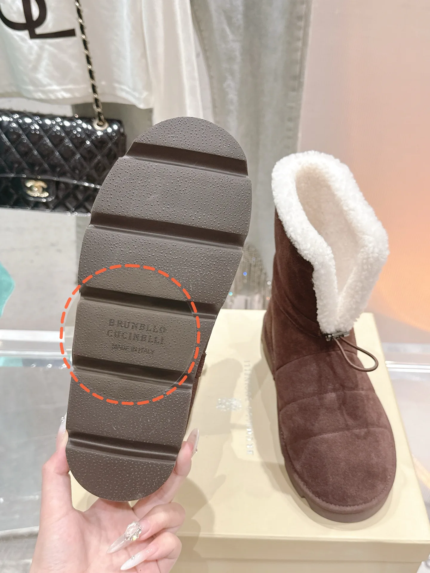 Угги Женские Brunello Cucinelli 18703126