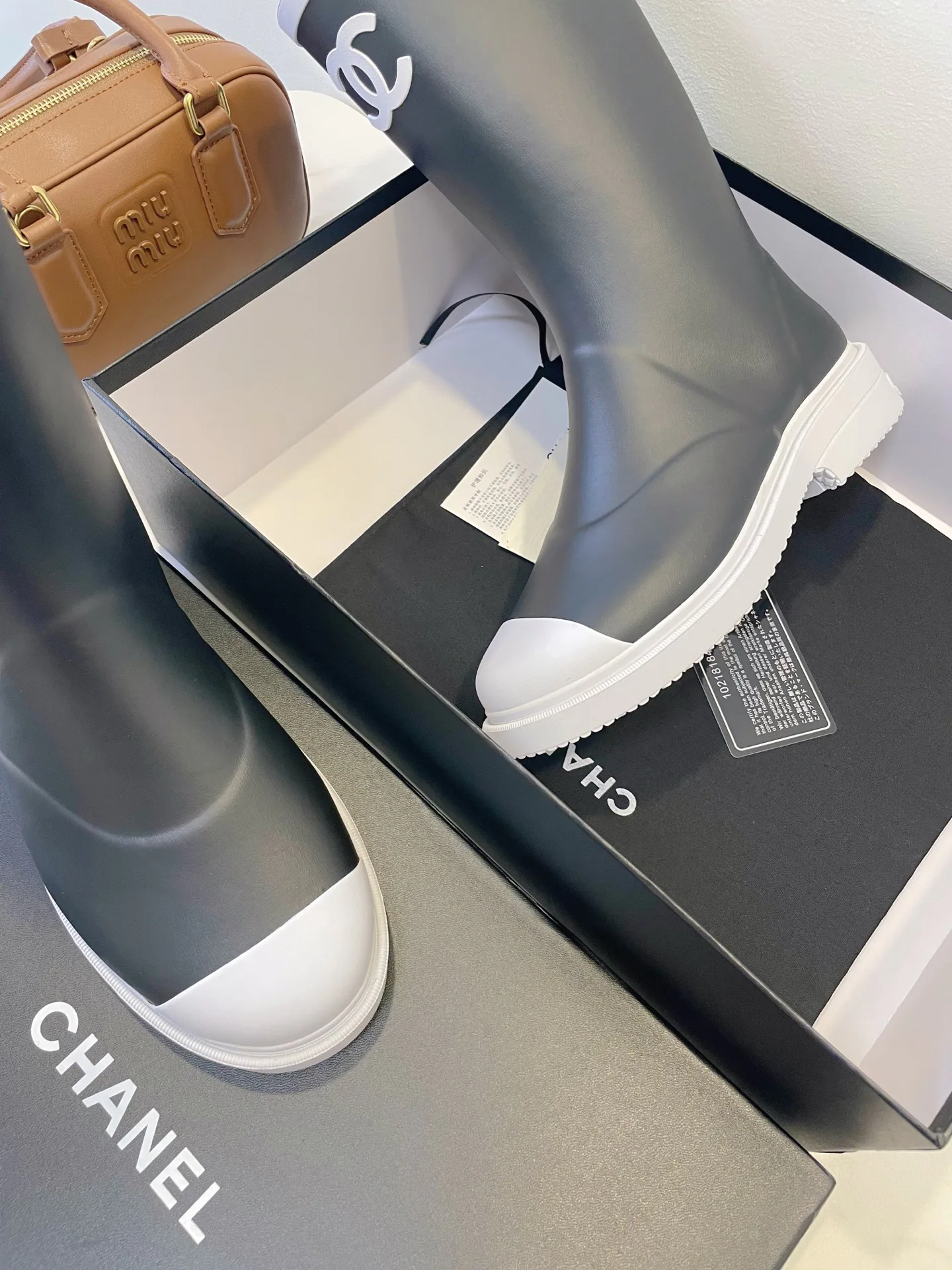 Сапоги Женские Chanel 4504575