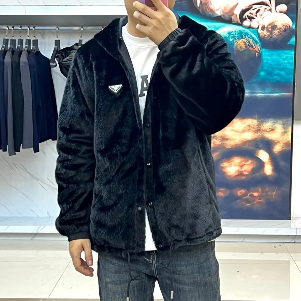 Куртки И Пуховики Мужские Prada 1157658