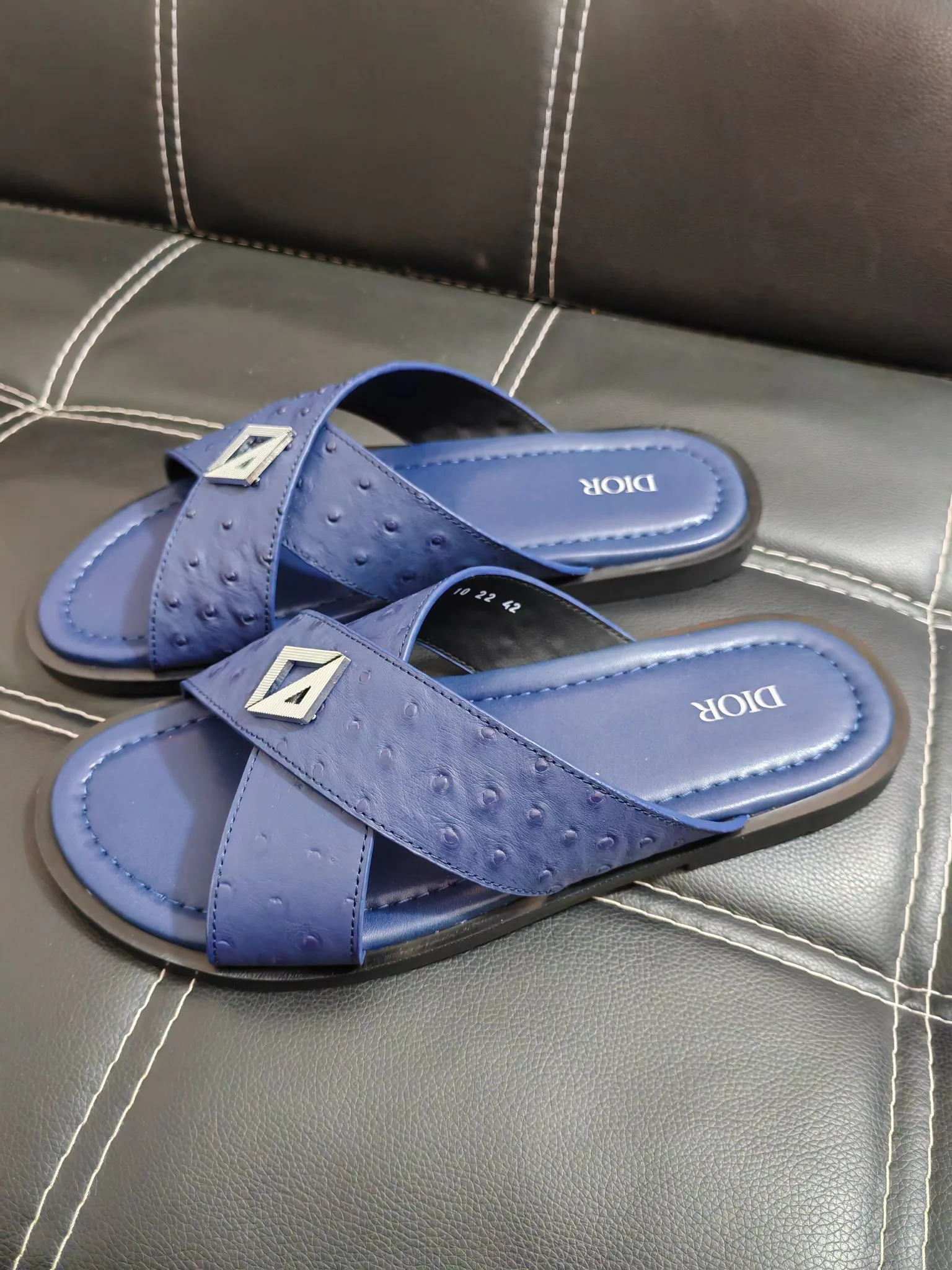 Шлепанцы Мужские Christian Dior 33380