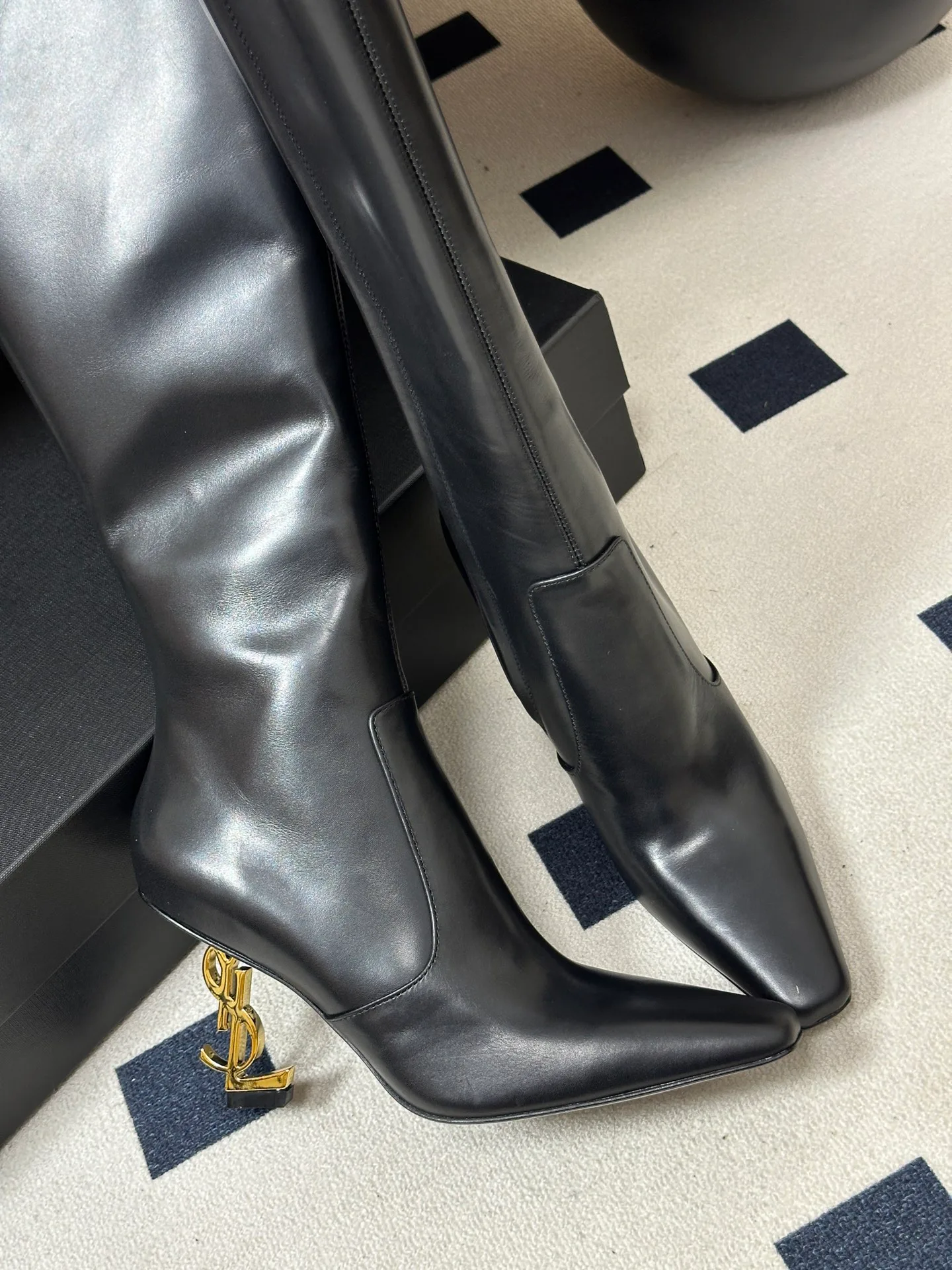 Сапоги Женские Saint Laurent 19393973