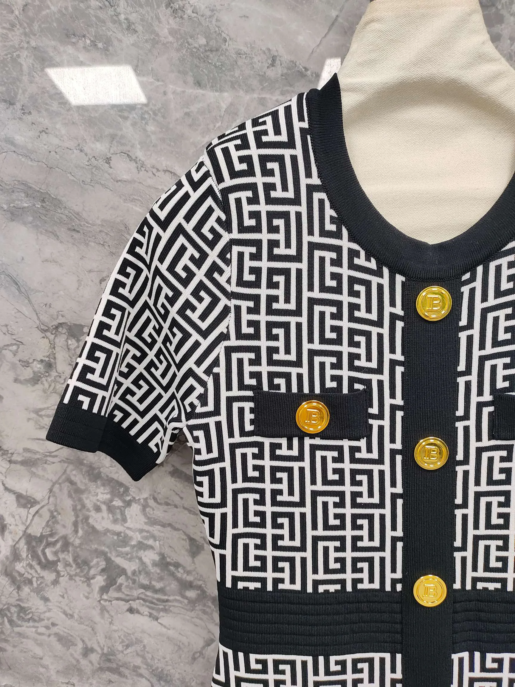 Платья Женские Balmain 13237522