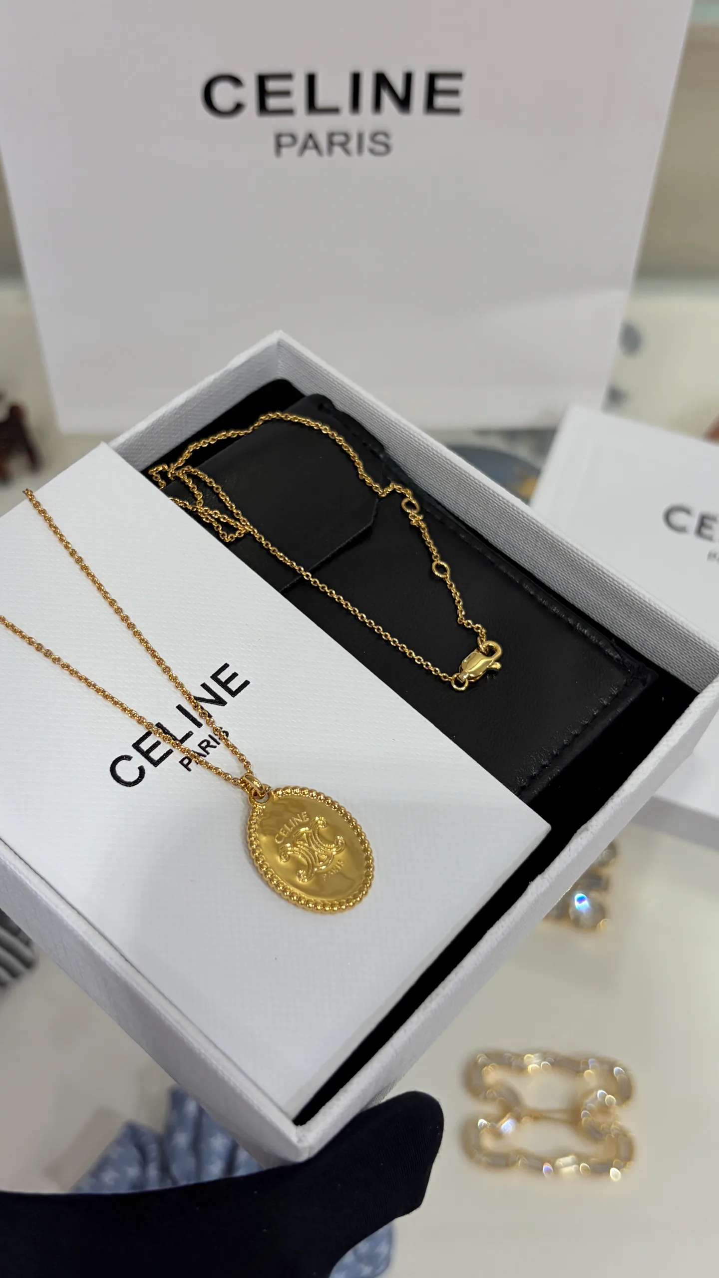 Бижутерия Celine 17650571