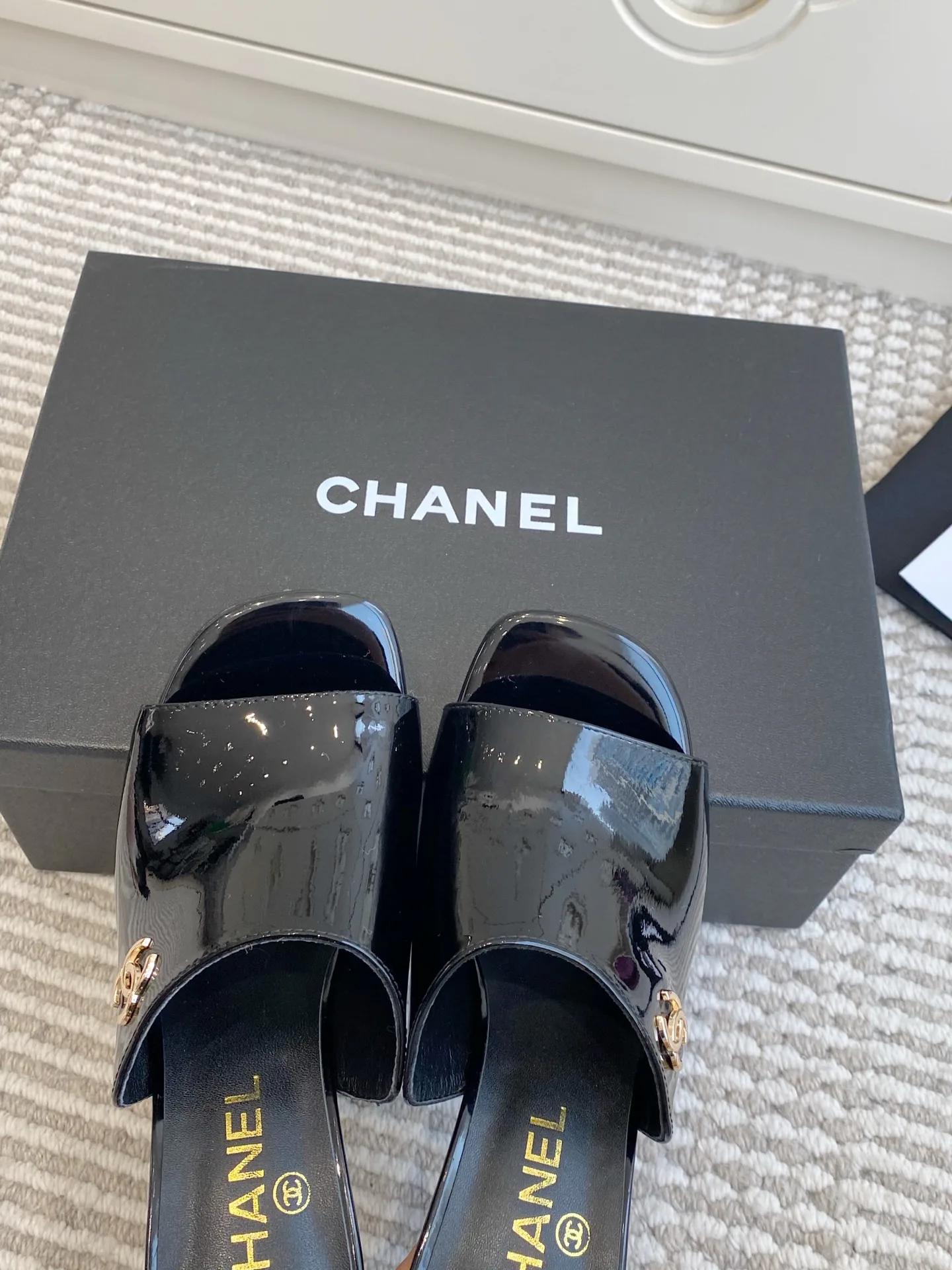 Босоножки Женские Chanel 3674782