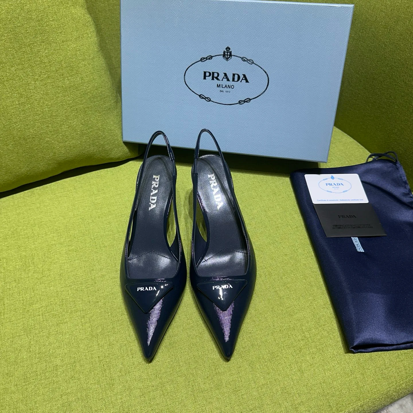 Туфли Женские Prada 30469