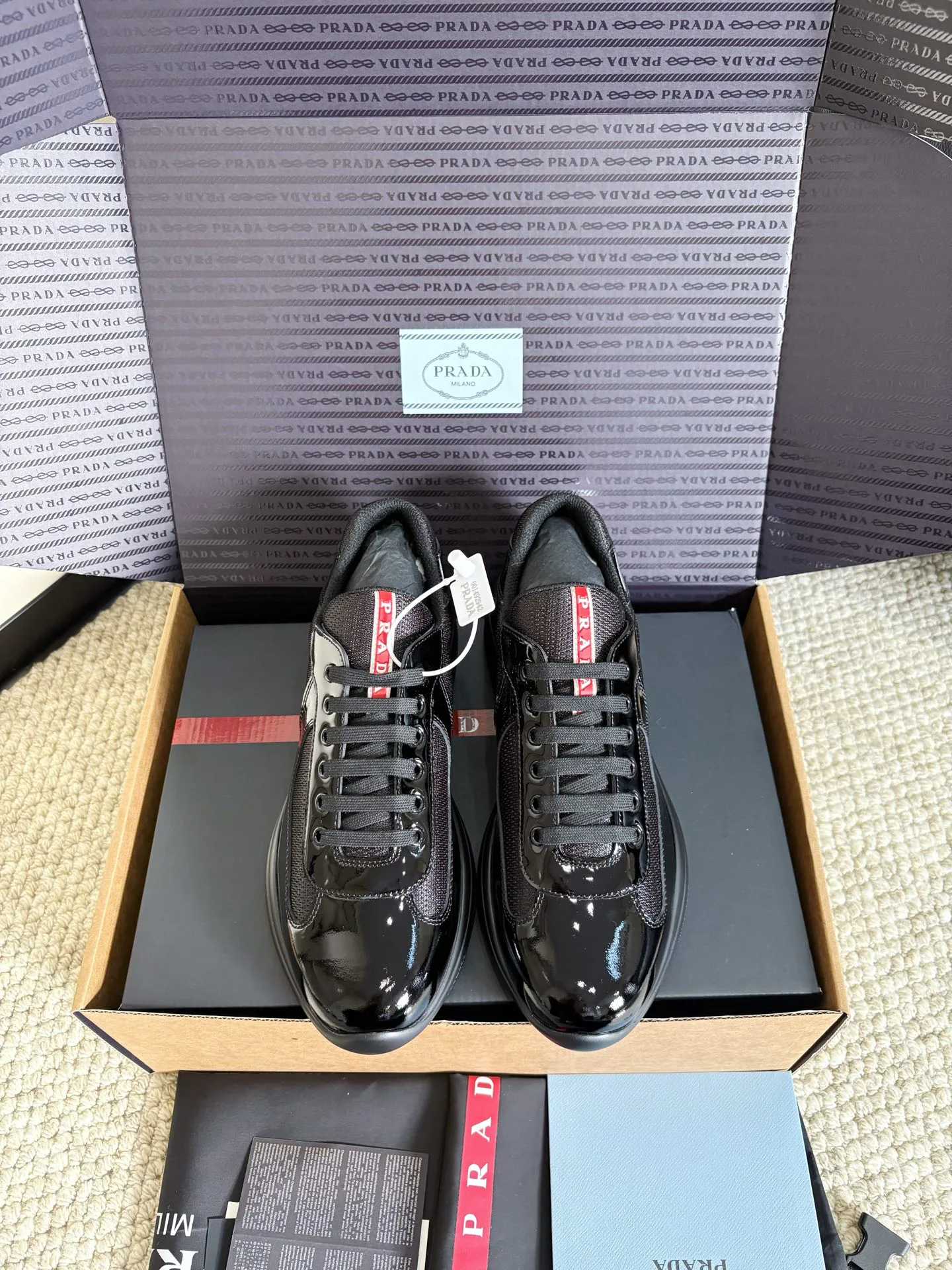 Кроссовки Мужские Prada 11472784