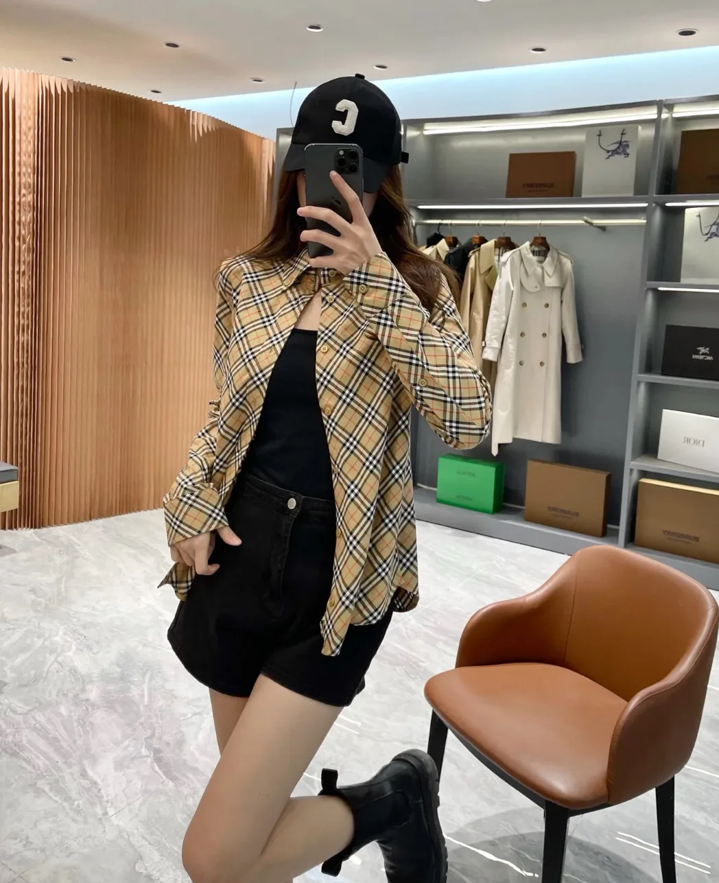 Рубашки Женские Burberry 11358118