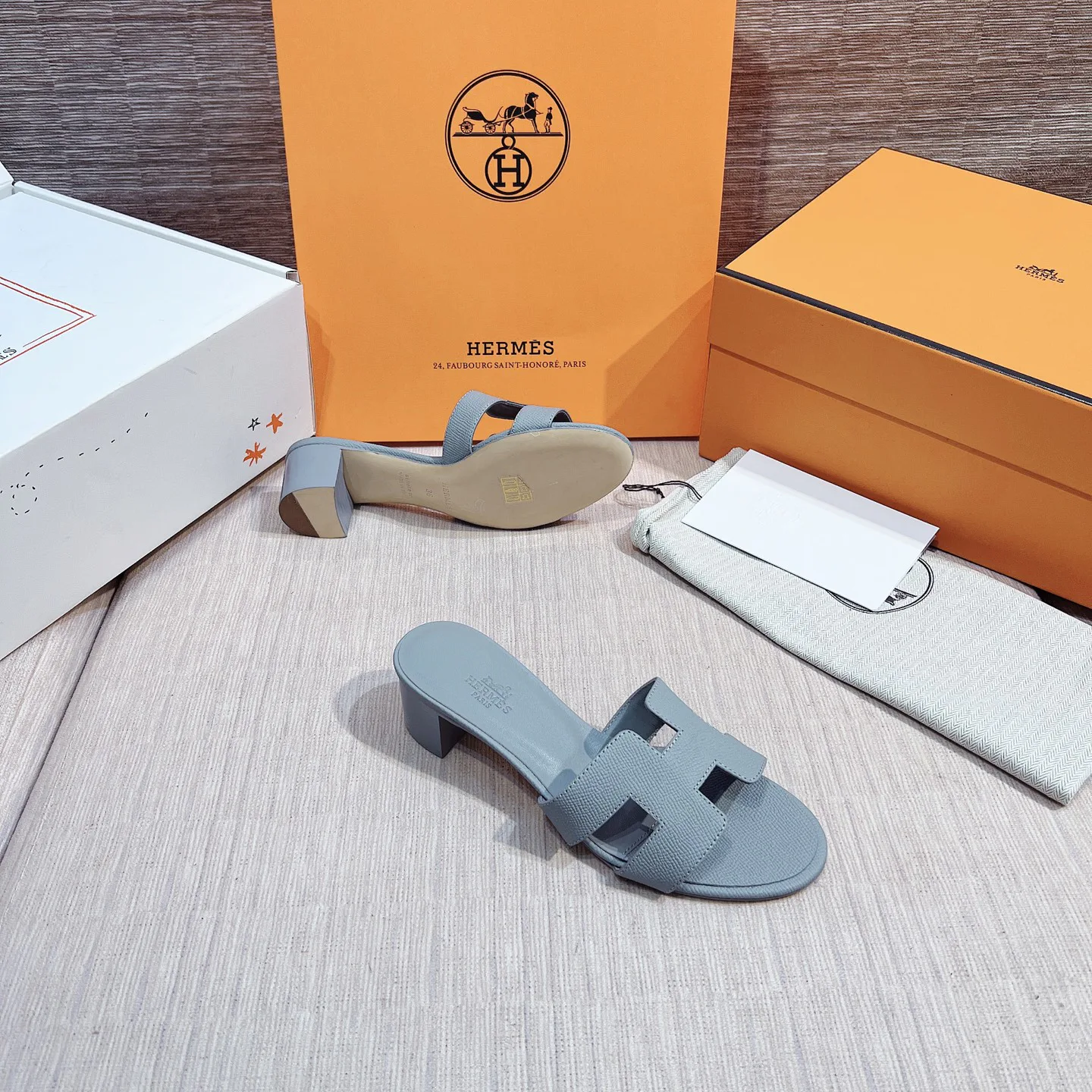 Босоножки Женские Hermes 1822985