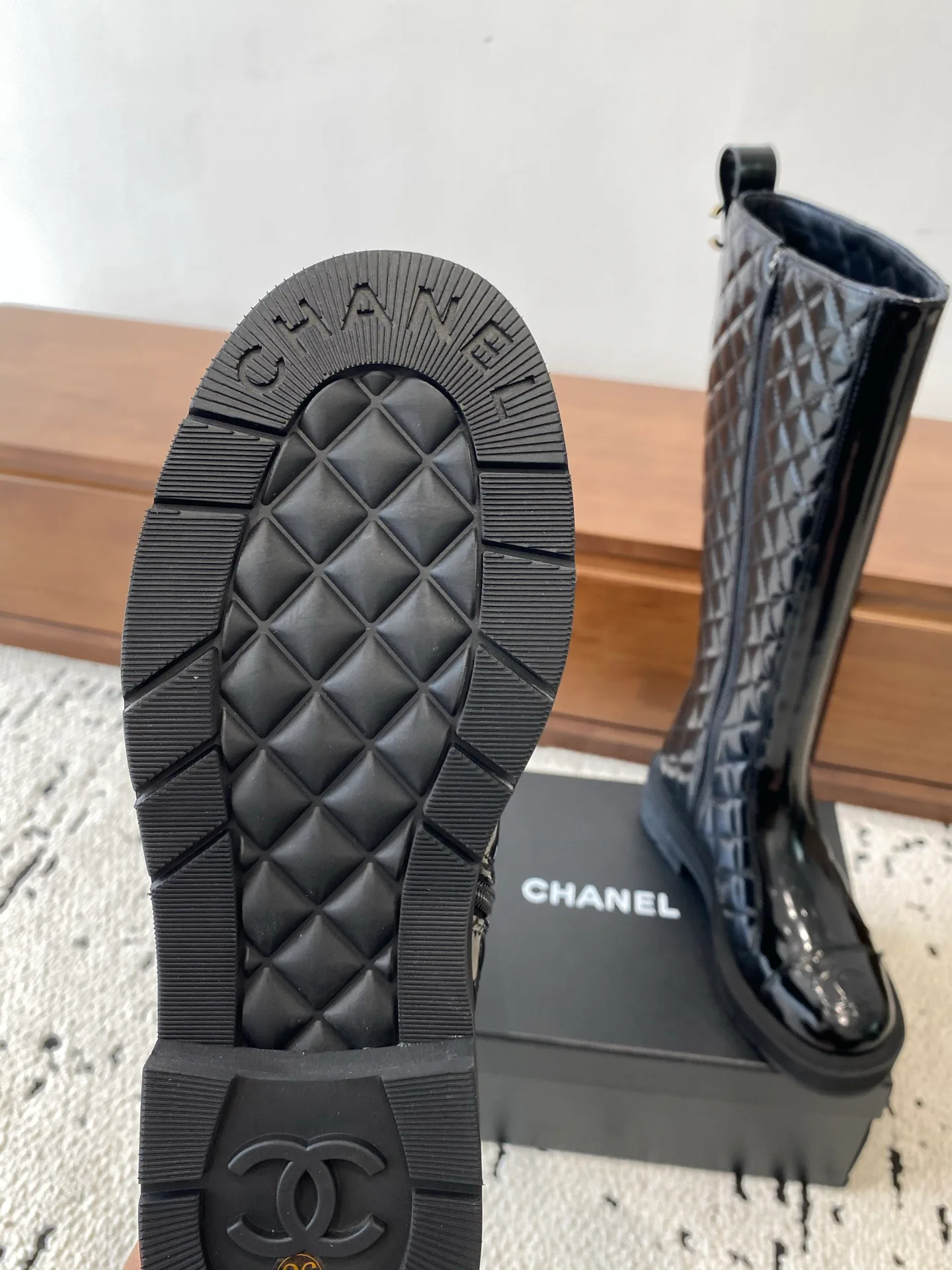 Сапоги Женские Chanel 88858