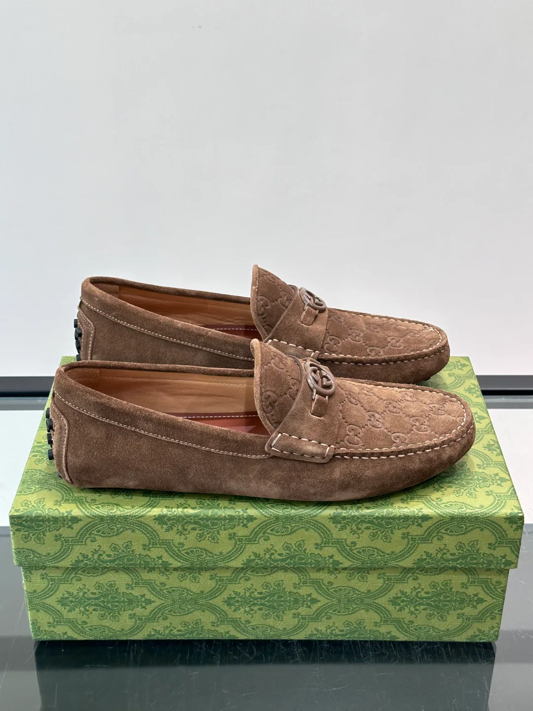 Лоферы И Туфли Мужские Gucci 17588564