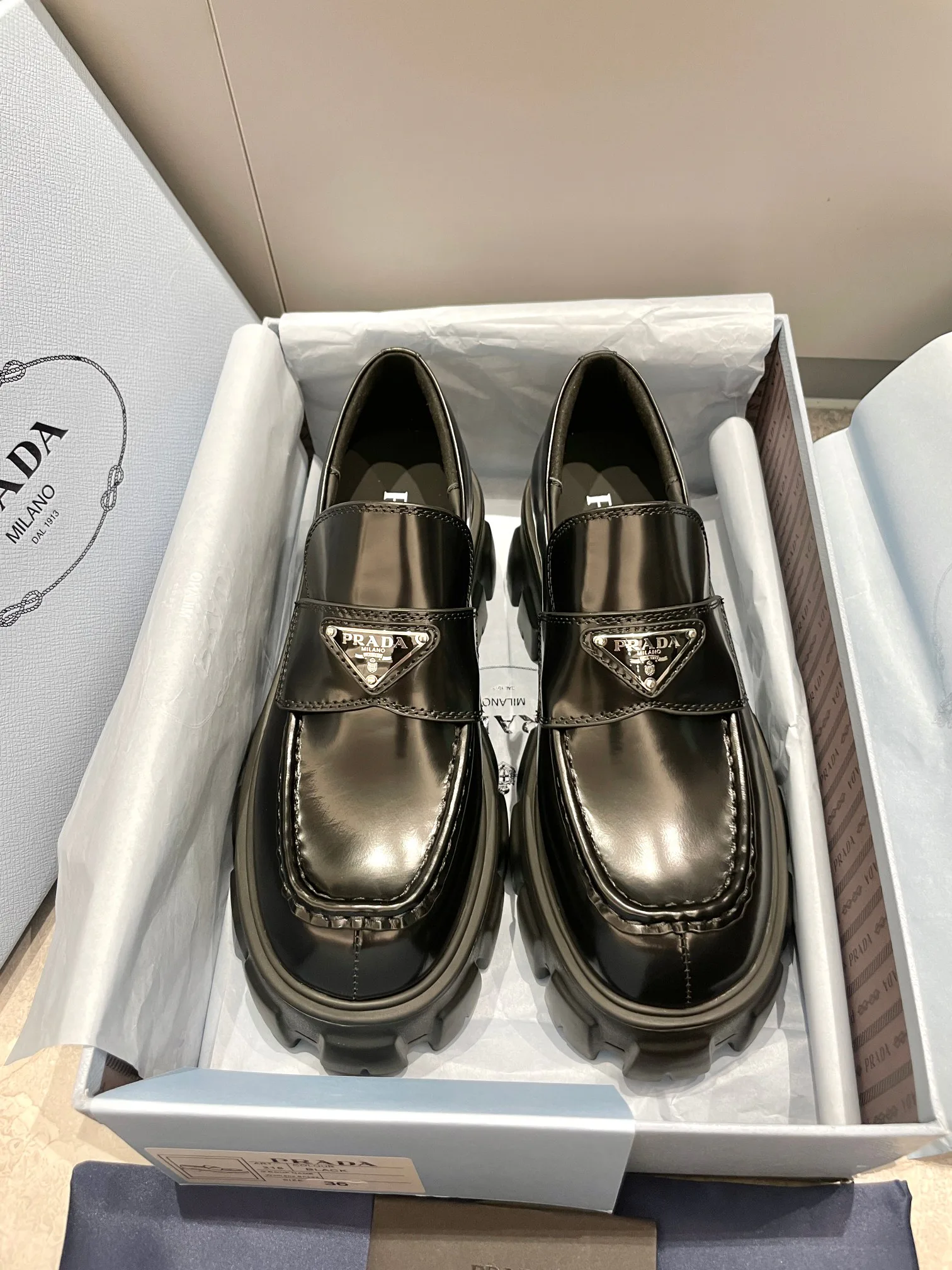 Лоферы И Мокасины Женские Prada 10822514