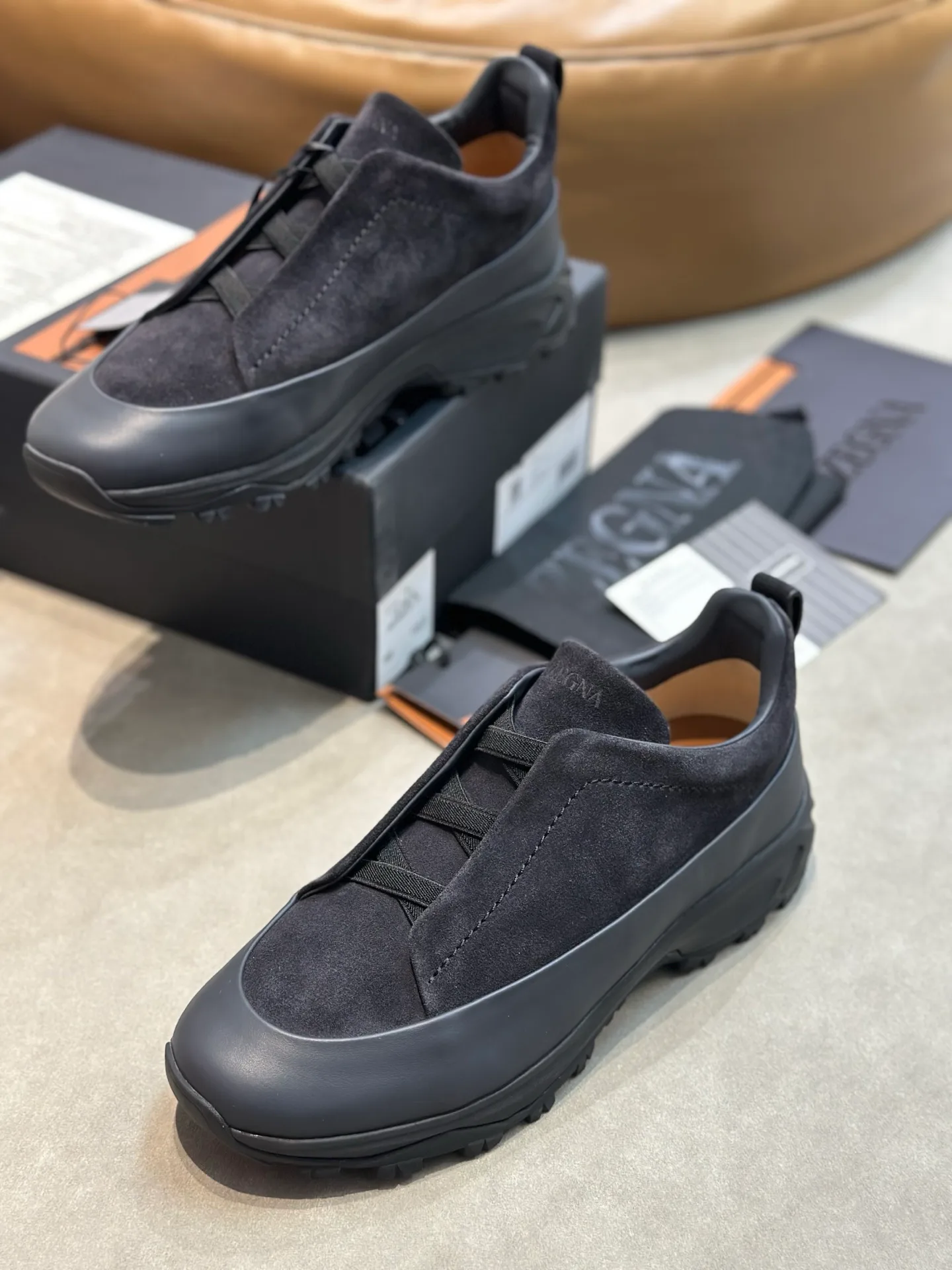 Кроссовки Мужские Zegna 18995603