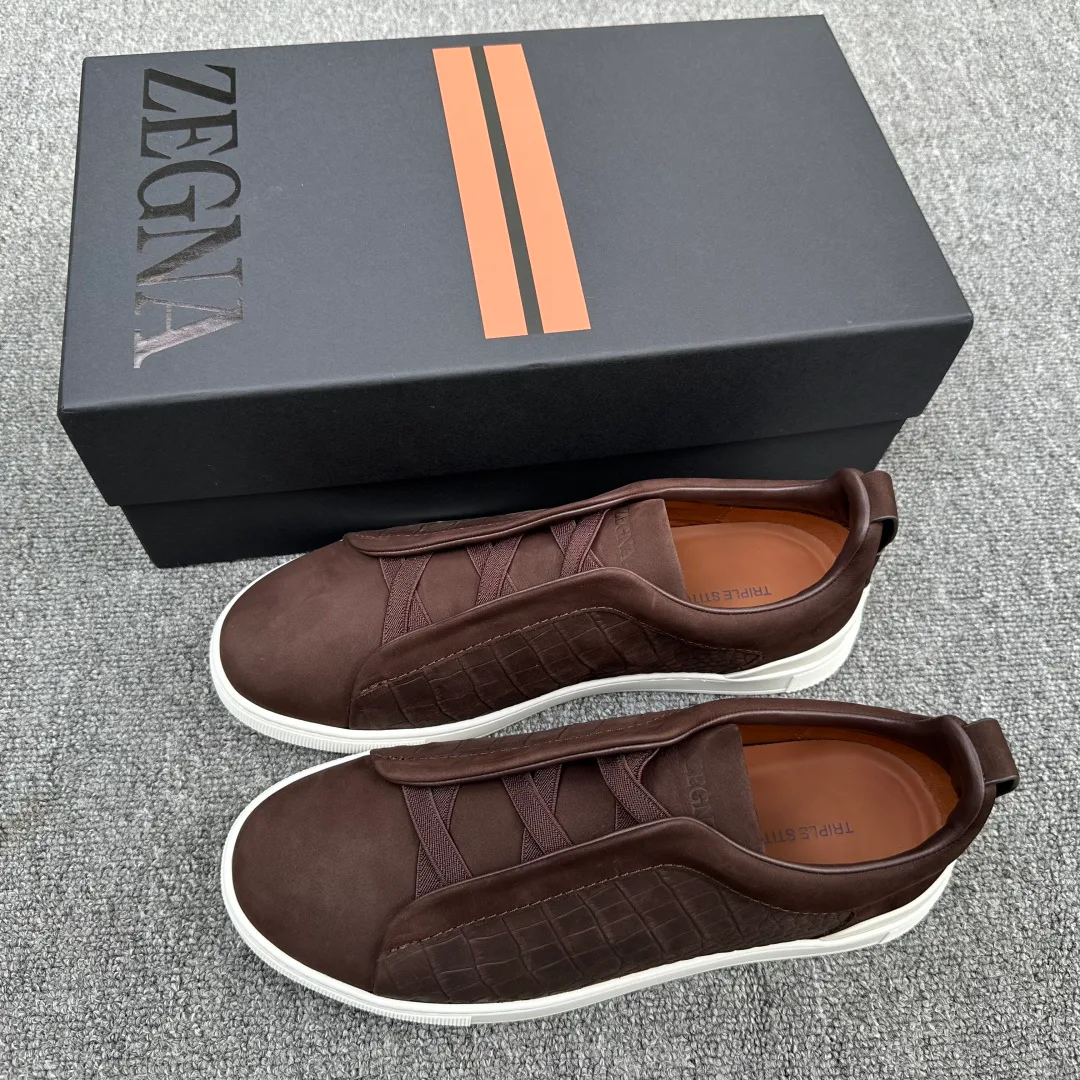 Кроссовки Мужские Zegna 18075704