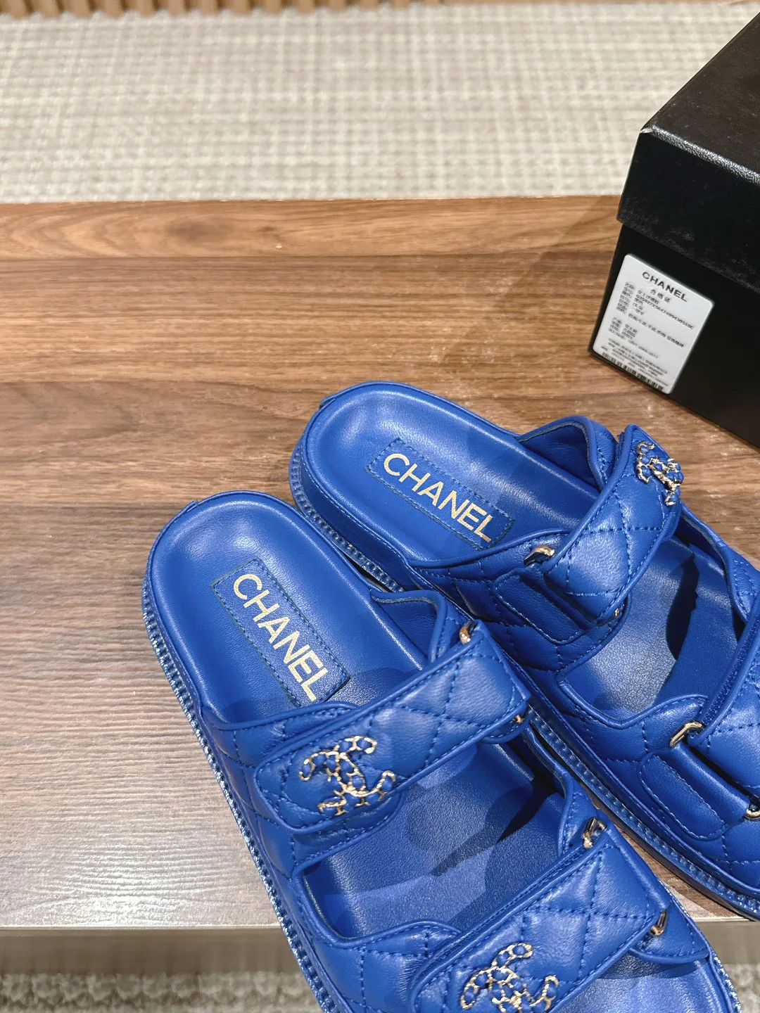 Шлепанцы Женские Chanel 33729