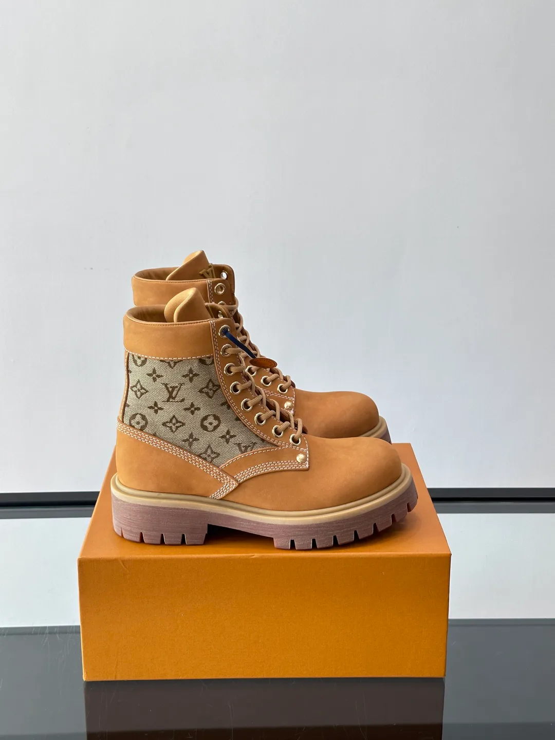 Ботинки Мужские Louis Vuitton 86595