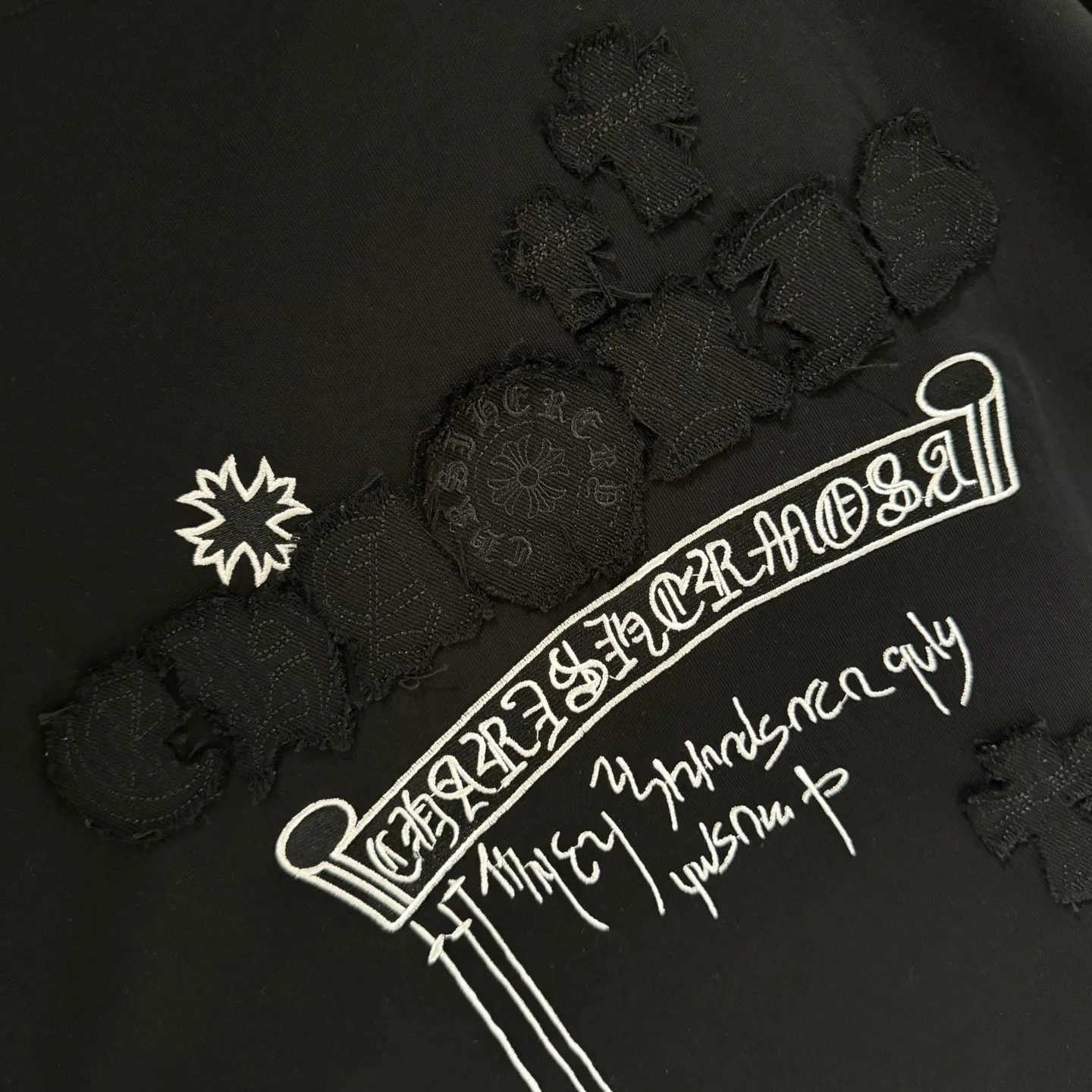 Футболки Мужские Chrome Hearts 5066991