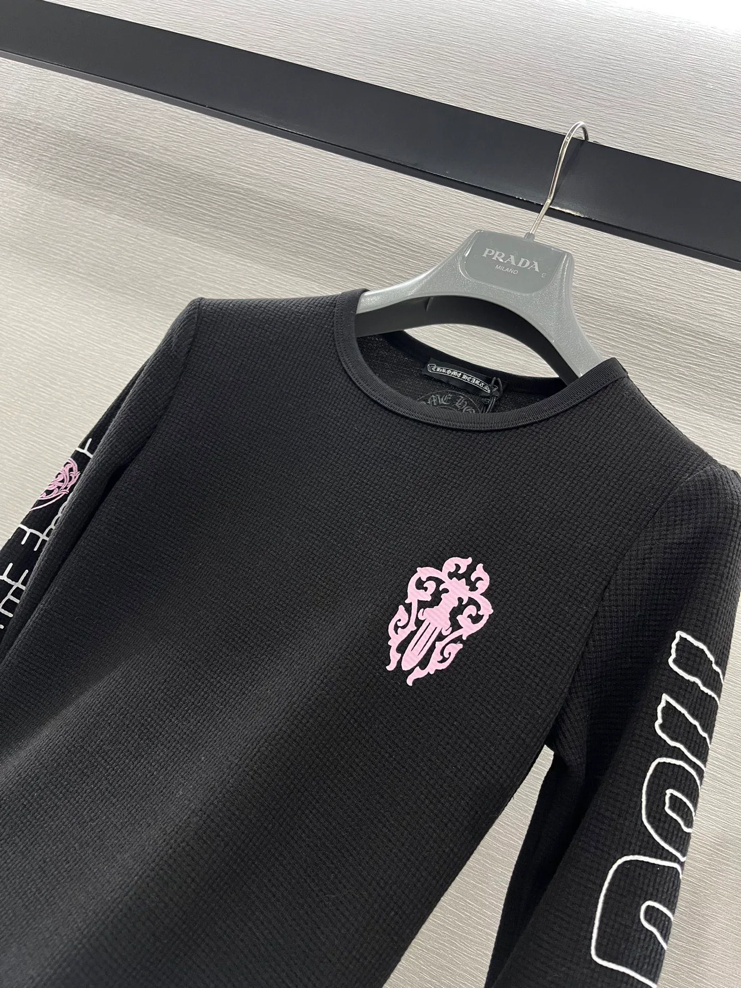 Лонгсливы Женские Chrome Hearts 1273290