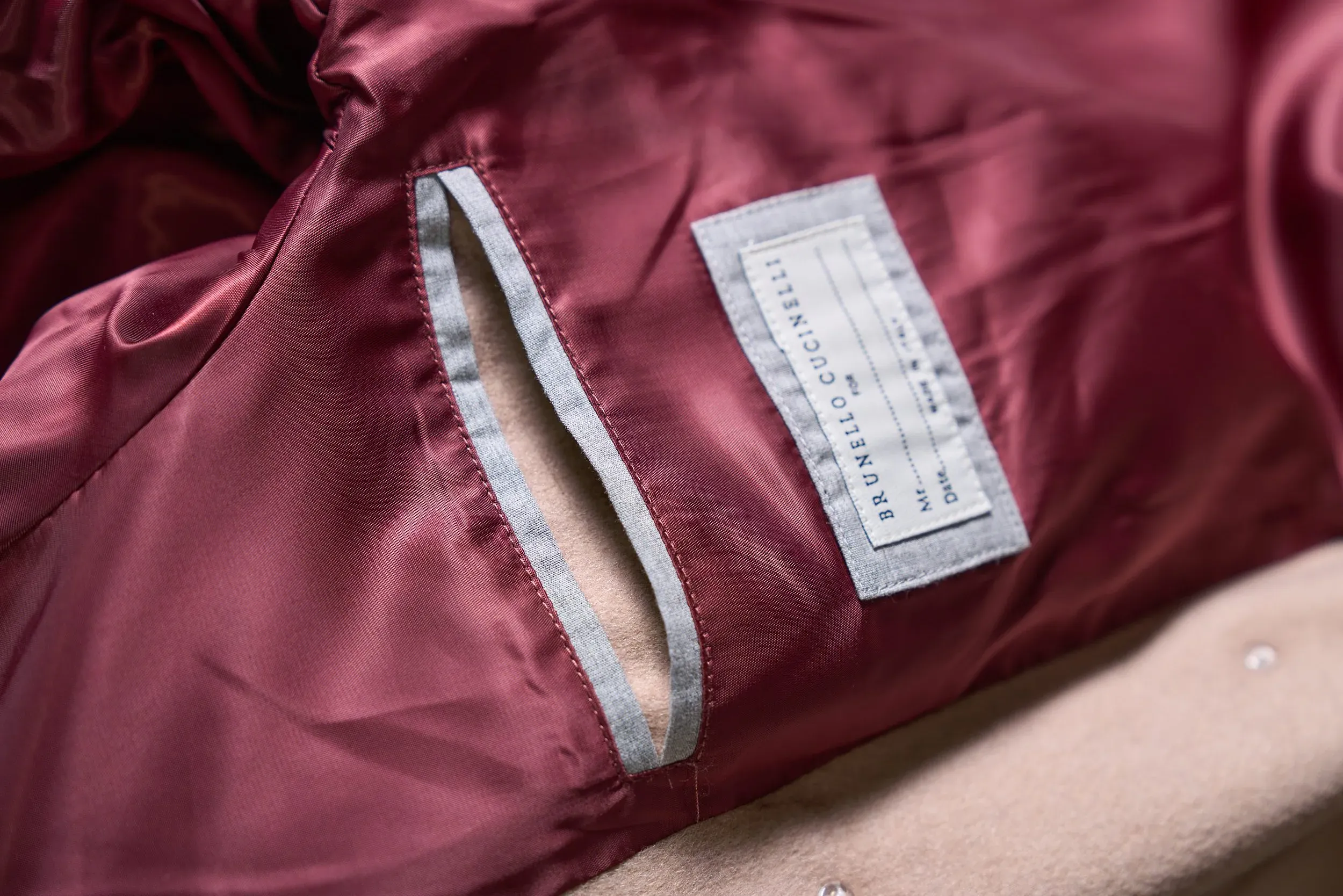 Пальто И Тренчи Мужские Brunello Cucinelli 1266158