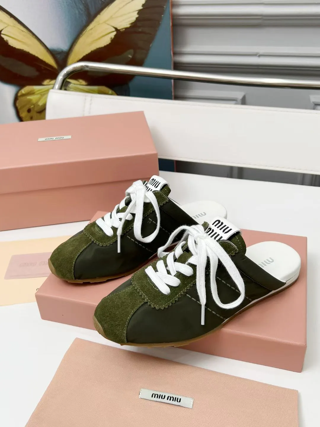 Мюли И Сабо Женские Miu Miu 85724