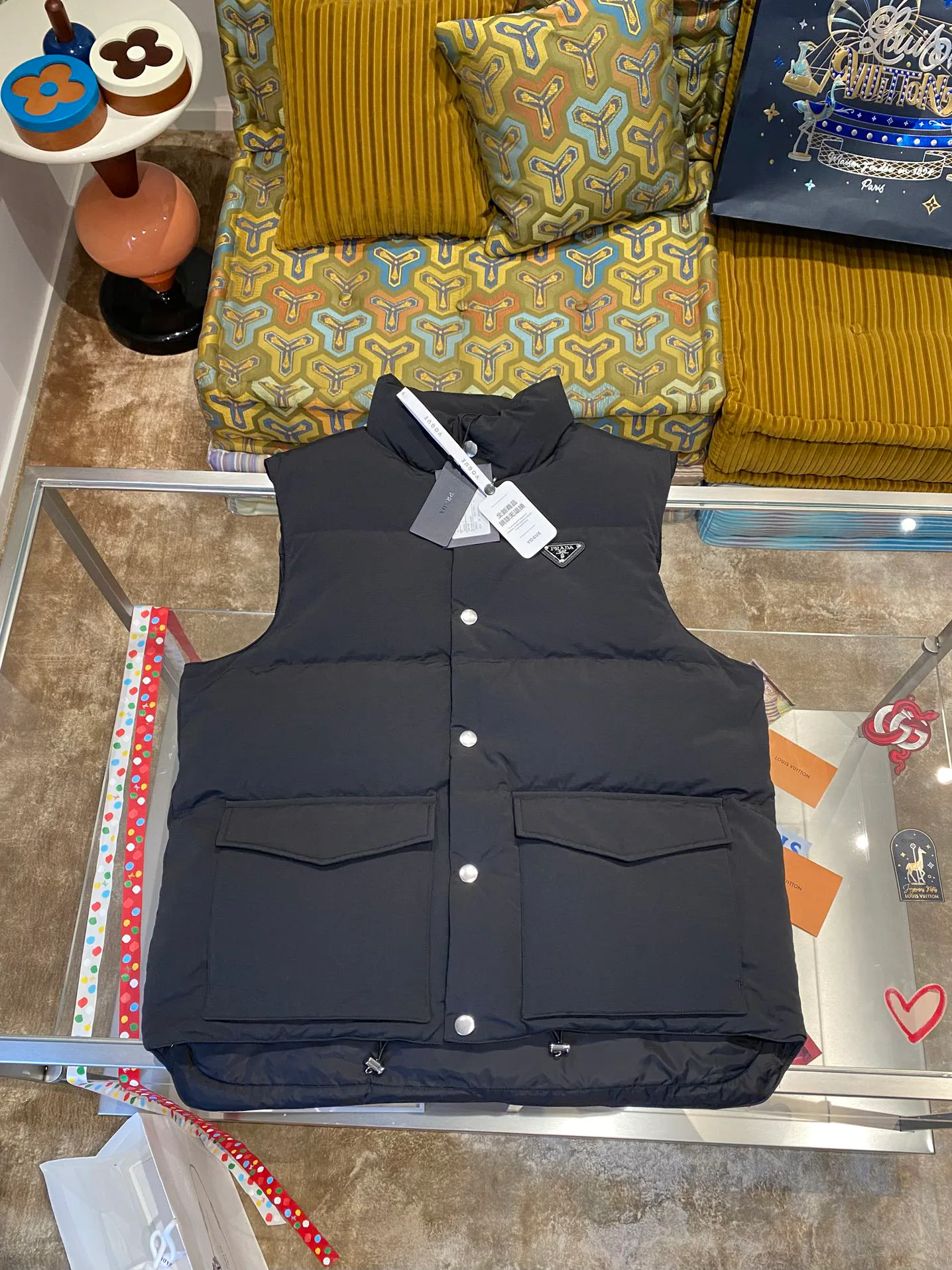 Жилеты Мужские Prada 608665