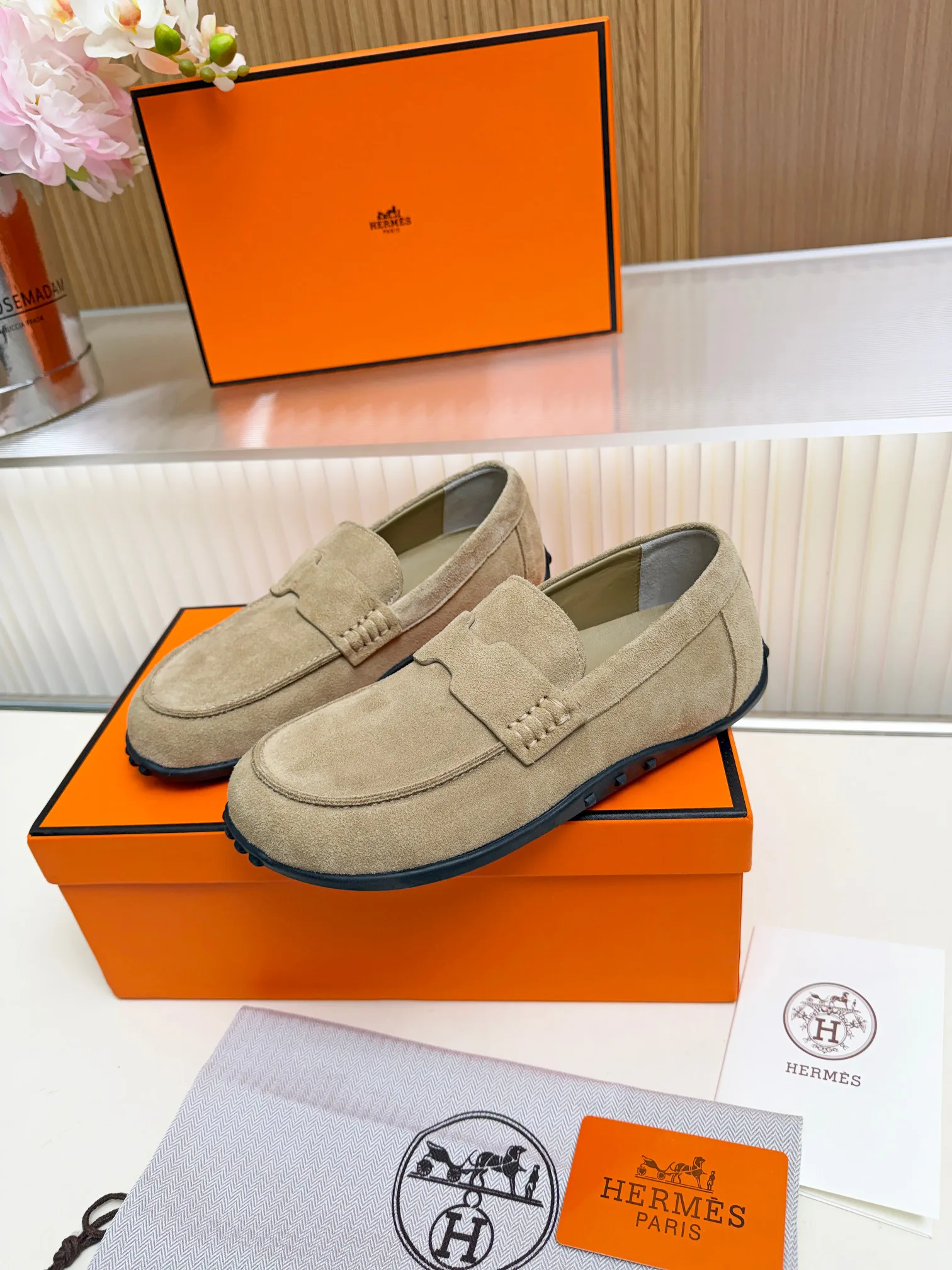 Лоферы И Мокасины Женские Hermes 17467385