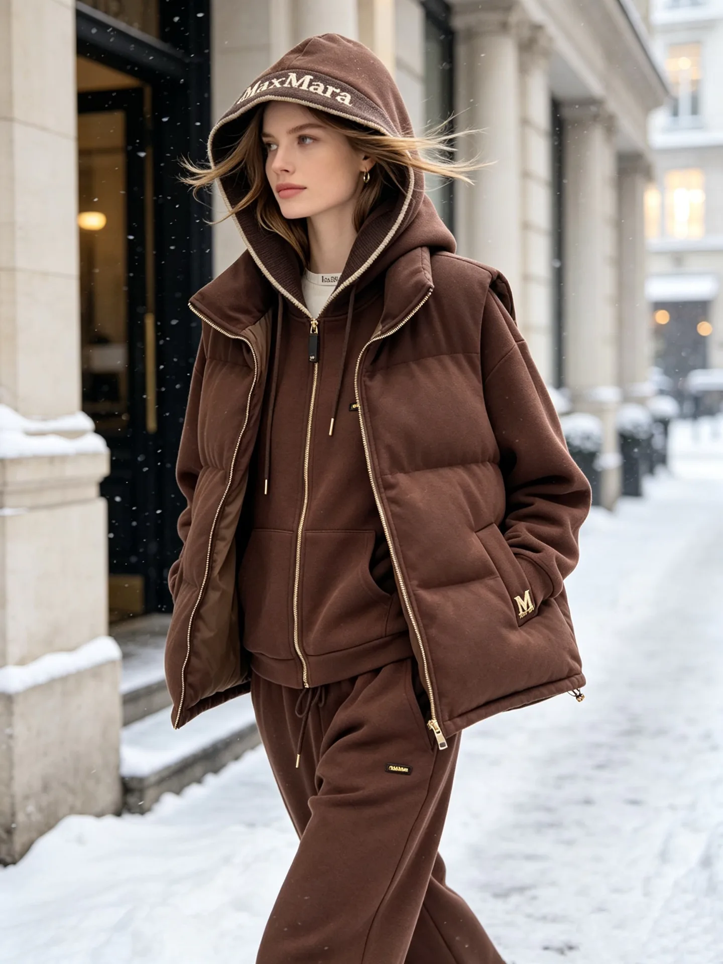 Куртки И Пуховики Женские Max Mara 19865578