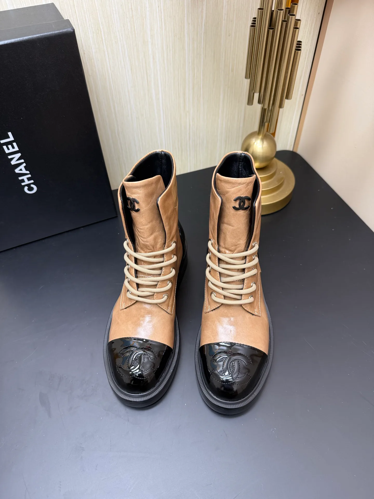 Ботинки Женские Chanel 101026